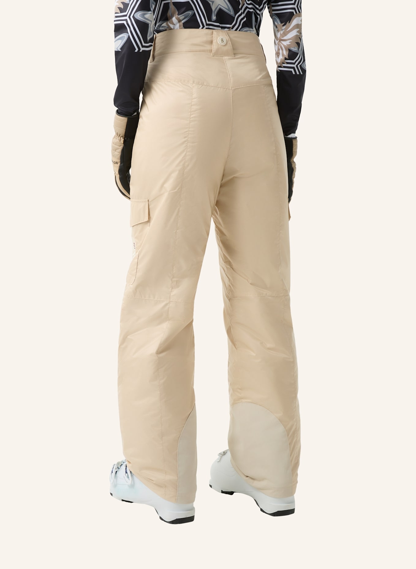 BOGNER Skihose: BEIGE