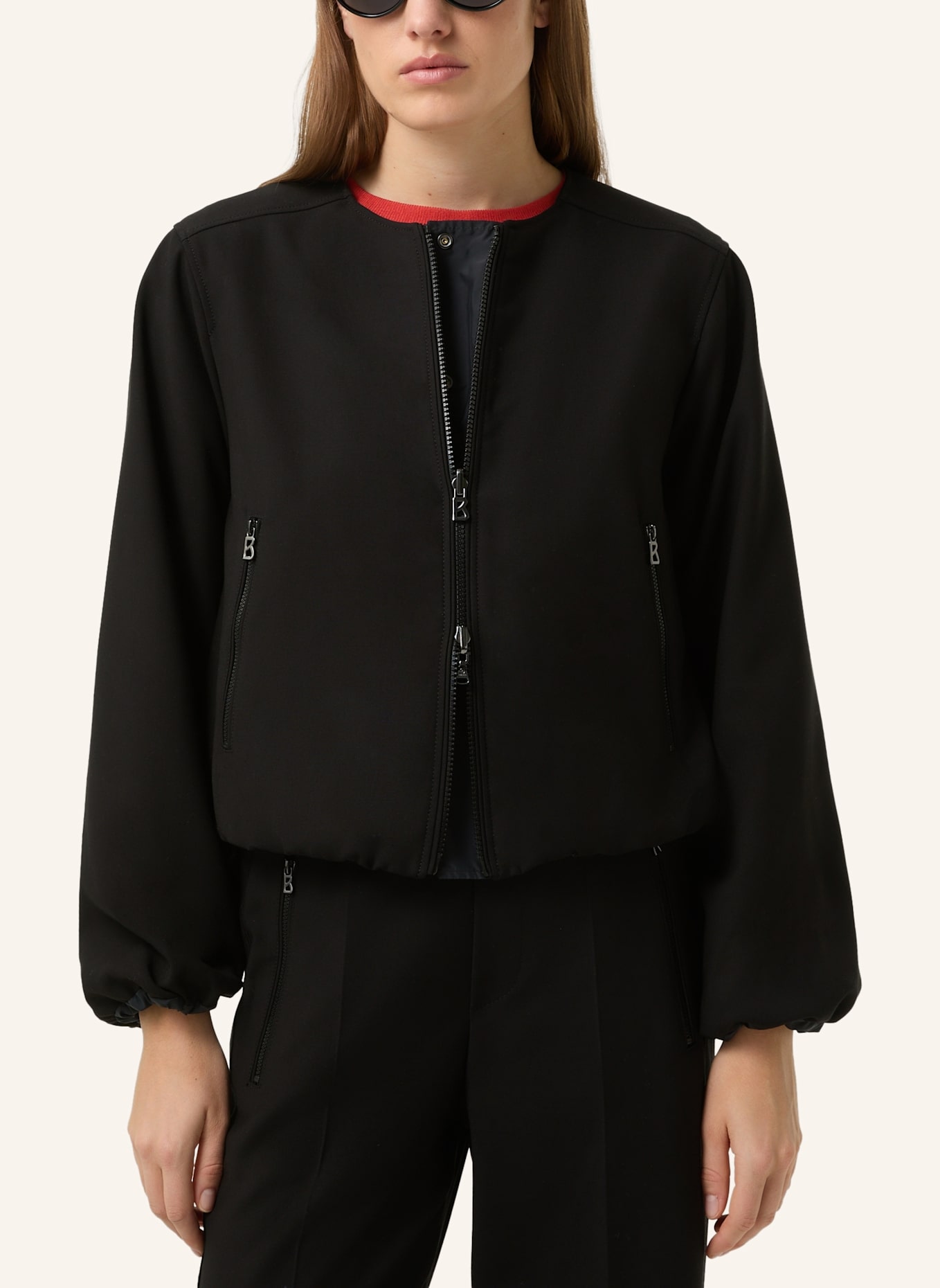 BOGNER Blouson YUMA zum Wenden: SCHWARZ