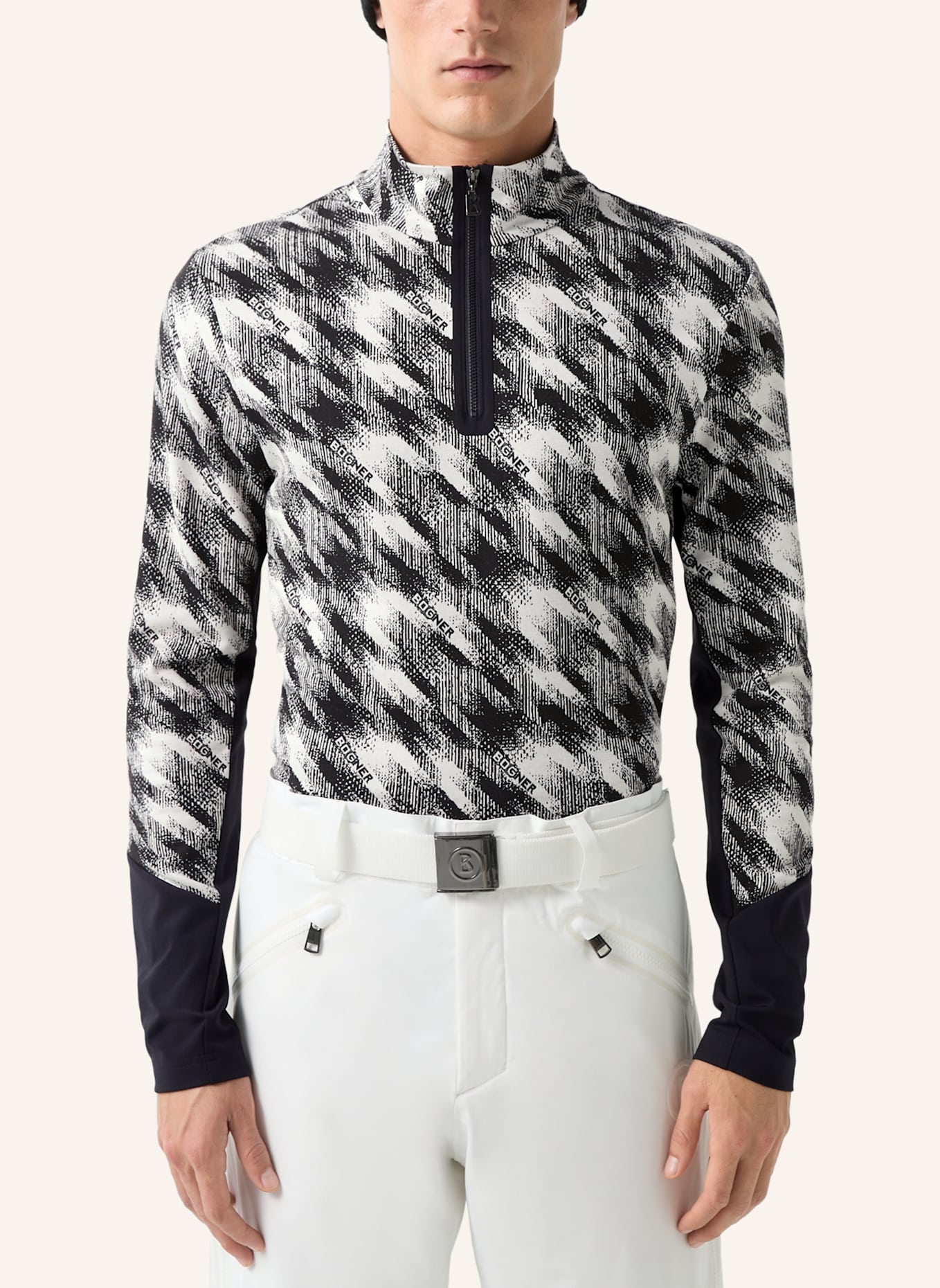 BOGNER First Layer: SCHWARZ/ WEISS