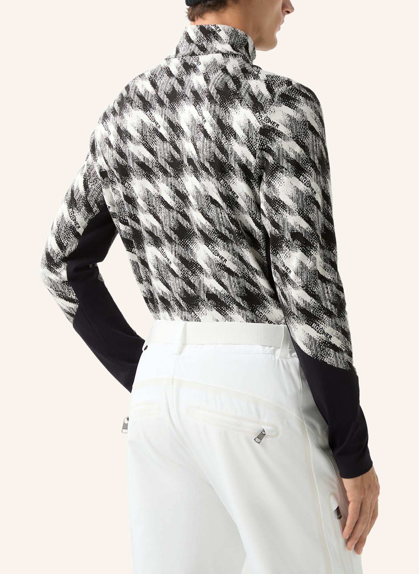 BOGNER First Layer: SCHWARZ/ WEISS