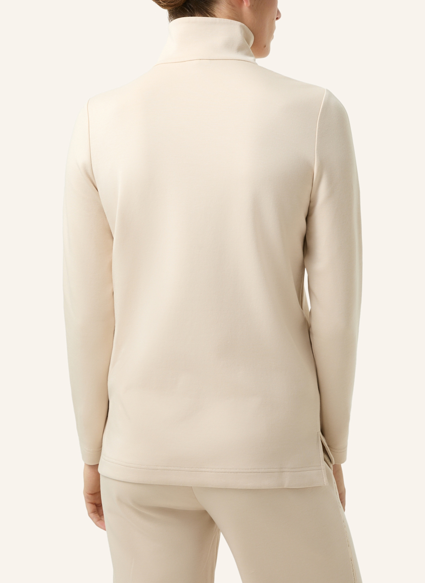 BOGNER Sweatshirt: BEIGE