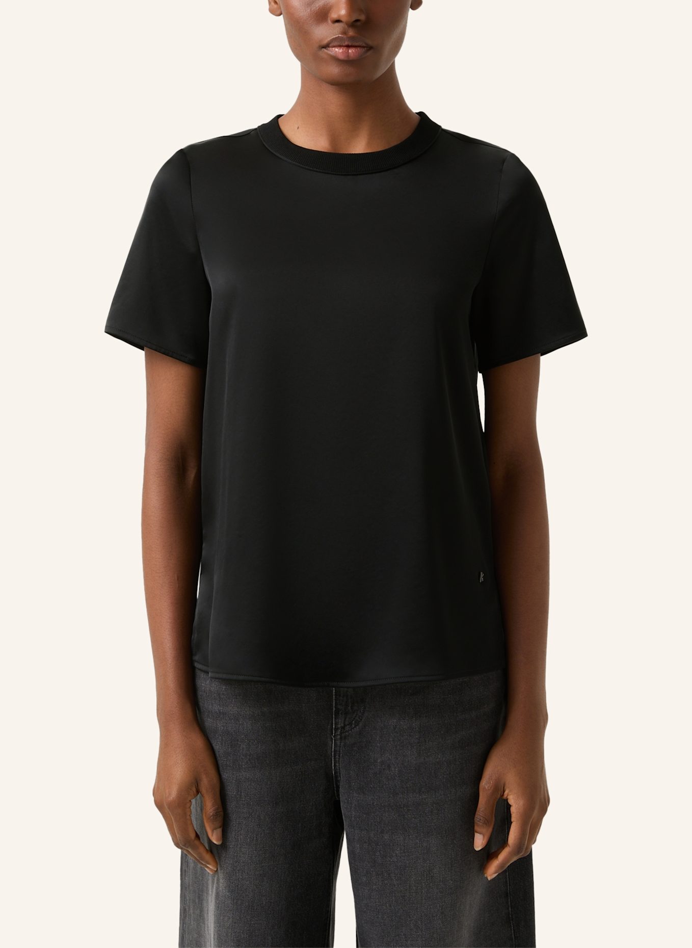 BOGNER T-Shirt: SCHWARZ