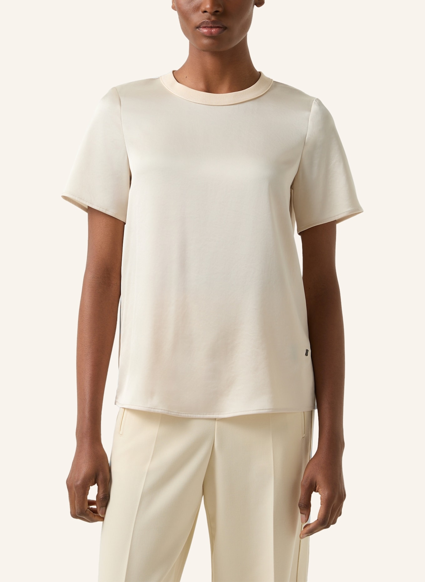 BOGNER T-Shirt: BEIGE