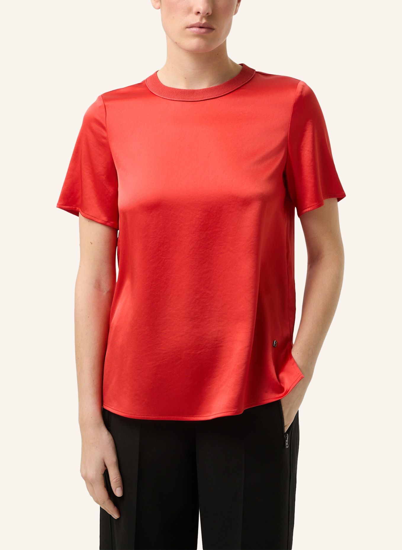 BOGNER T-Shirt: ROT