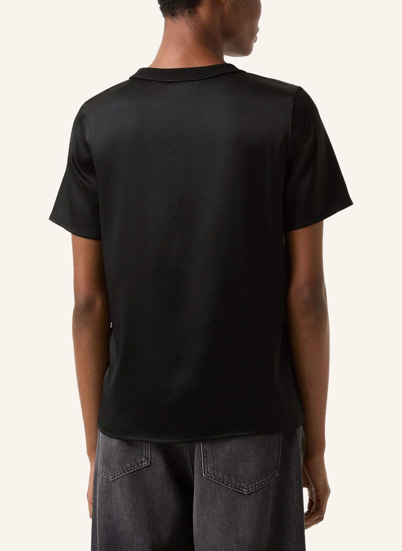 BOGNER T-Shirt: SCHWARZ