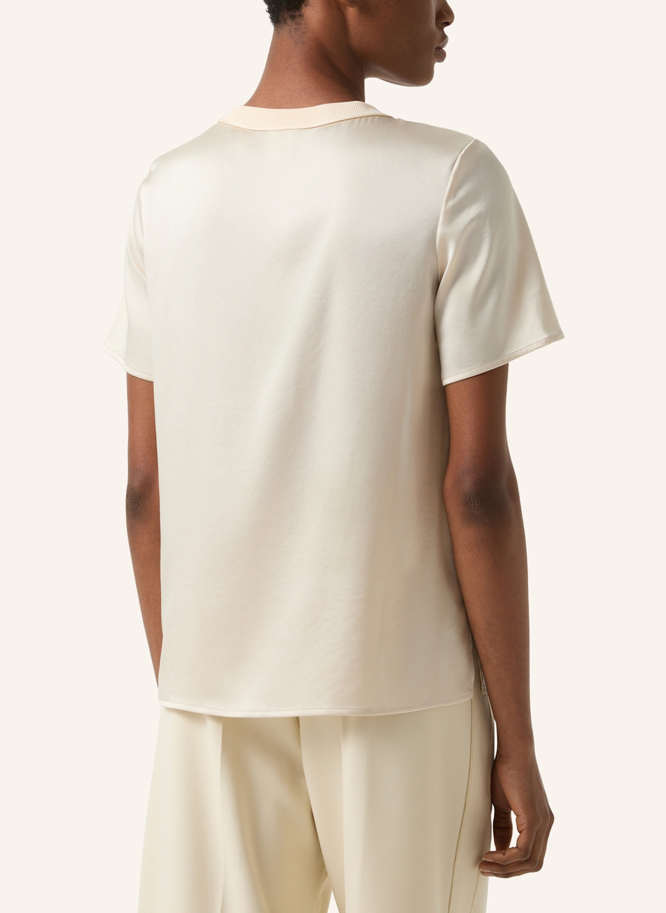 BOGNER T-Shirt: BEIGE