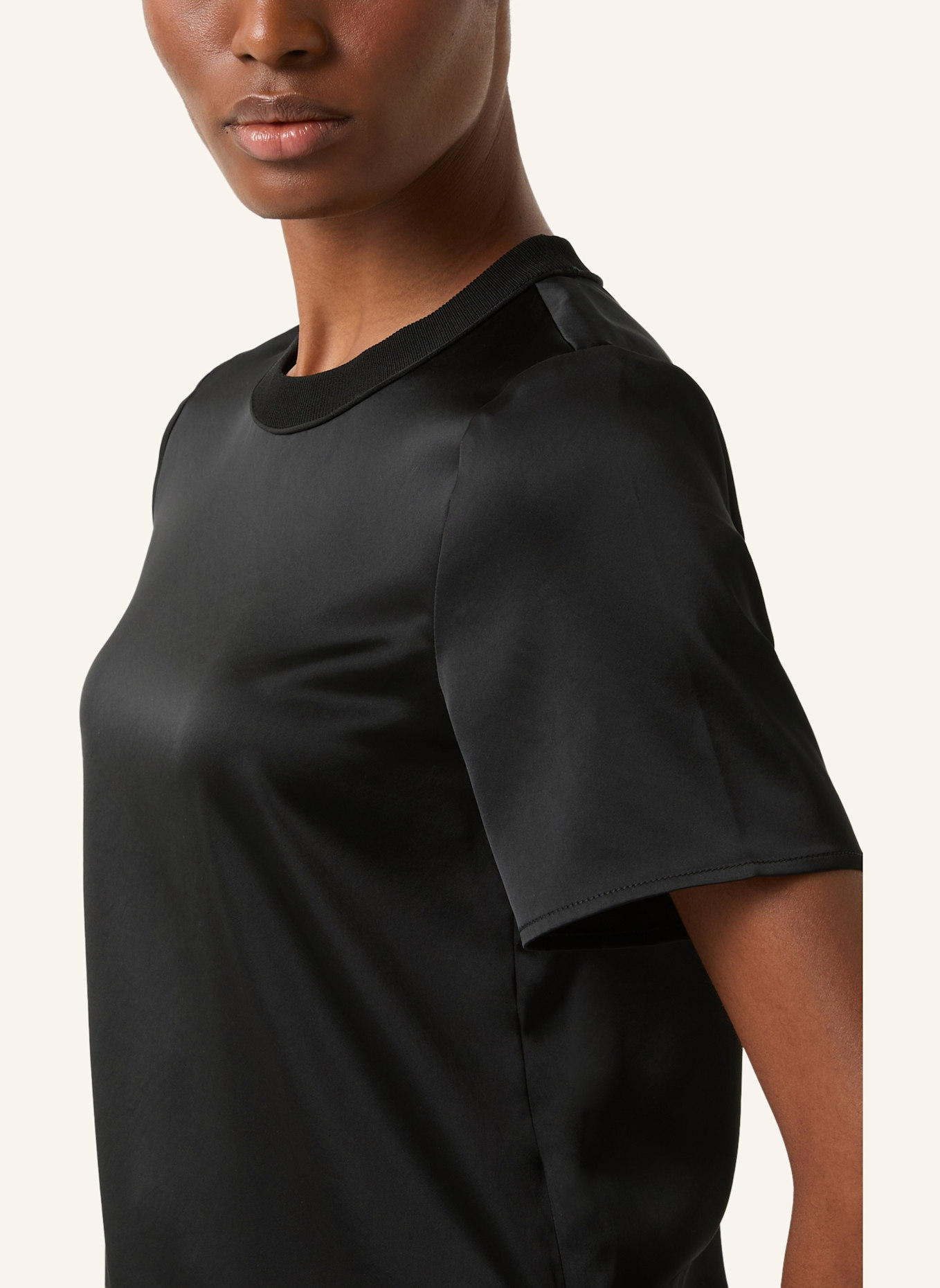 BOGNER T-Shirt: SCHWARZ