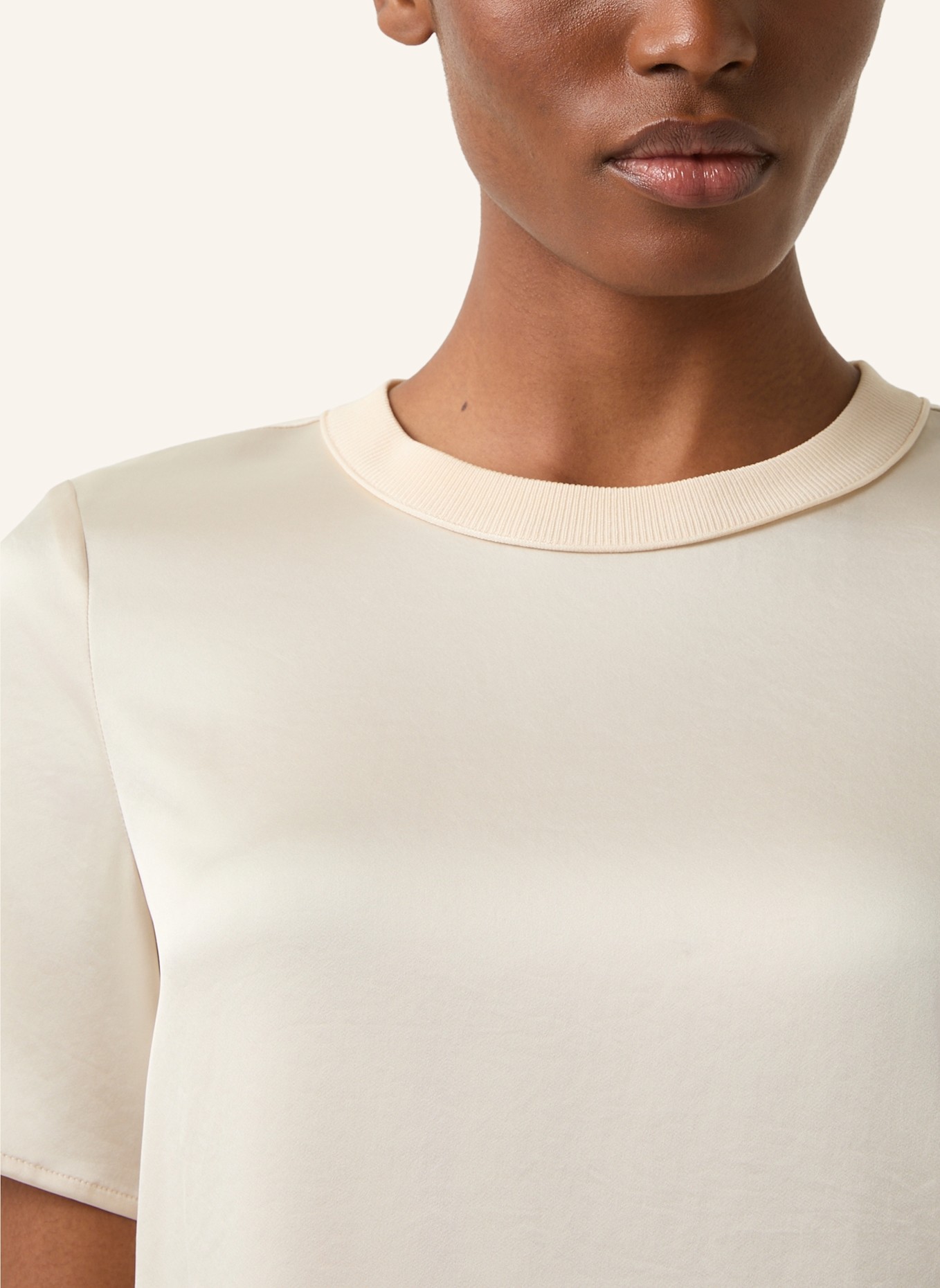 BOGNER T-Shirt: BEIGE