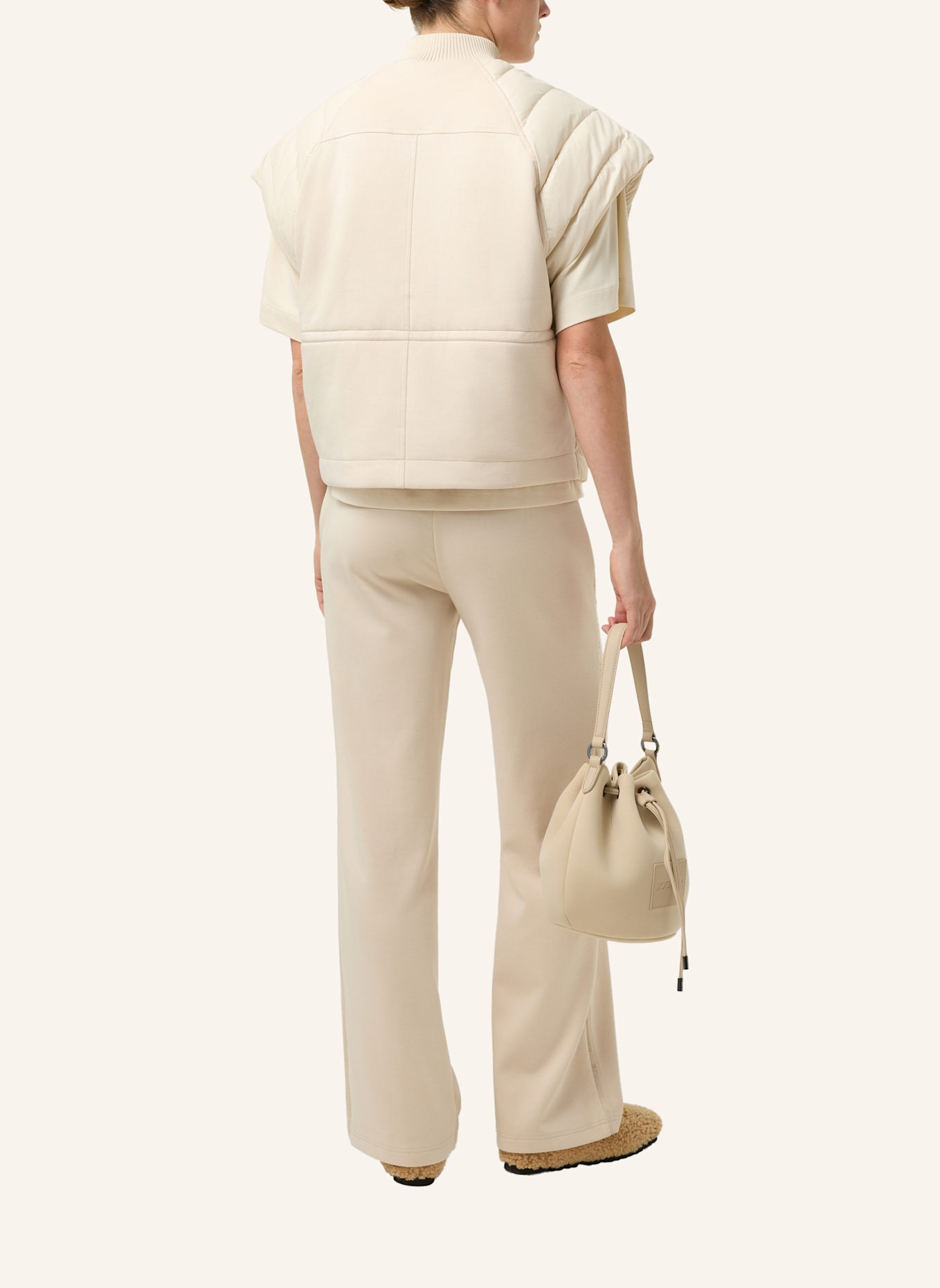 BOGNER Daunenweste NAHLA: BEIGE