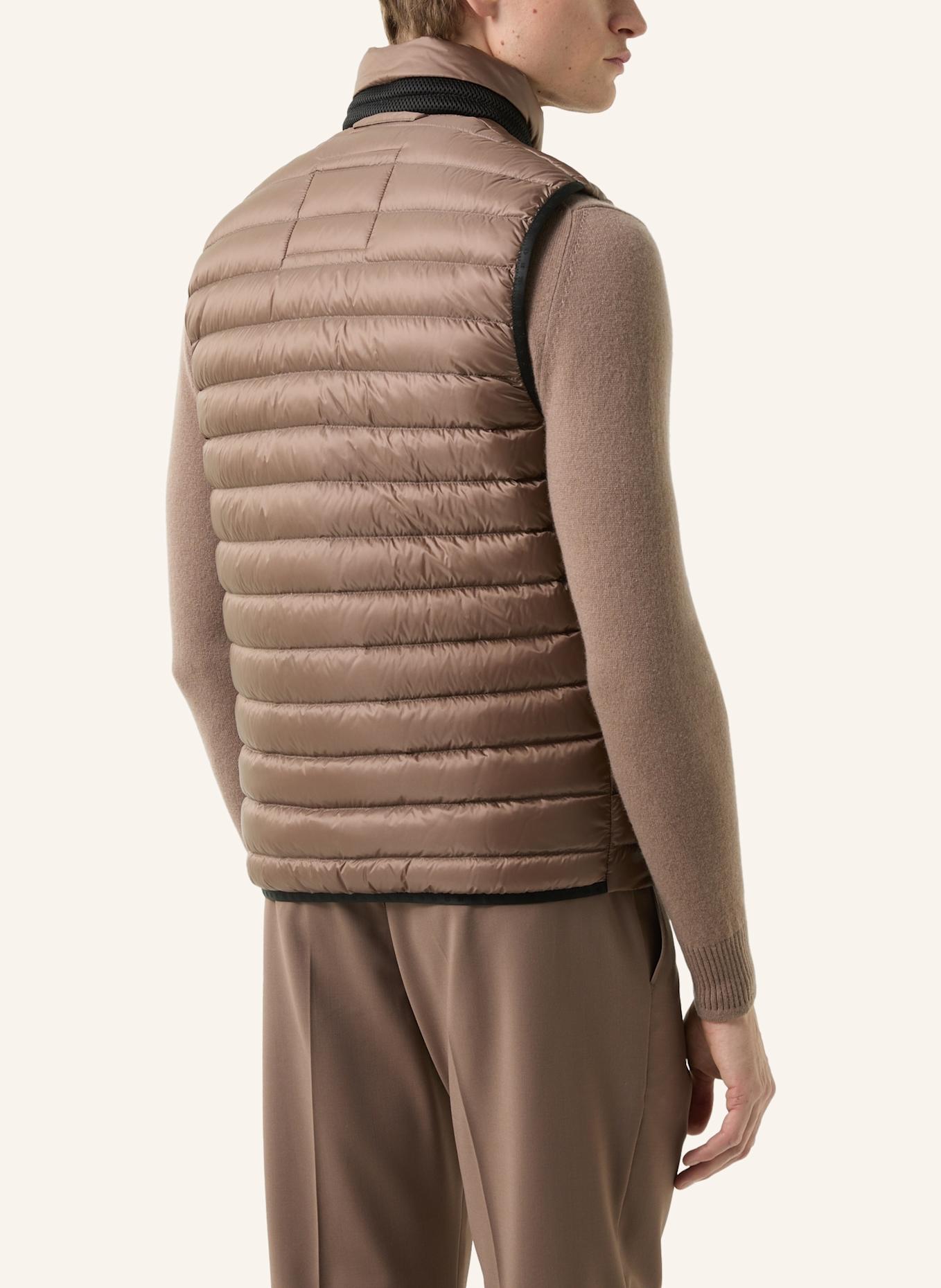 BOGNER Daunenweste LASSE: BRAUN