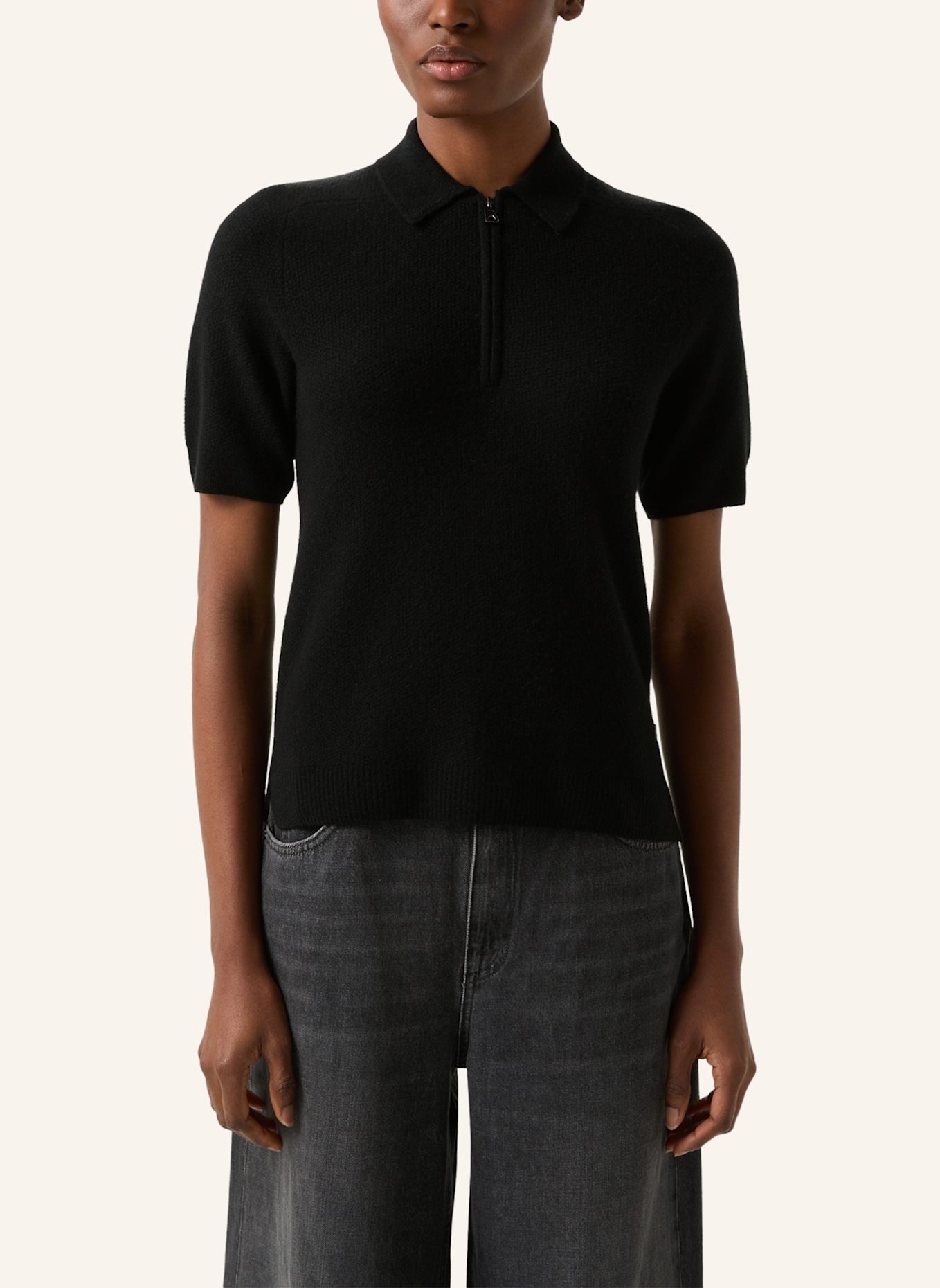 BOGNER Strickshirt: SCHWARZ