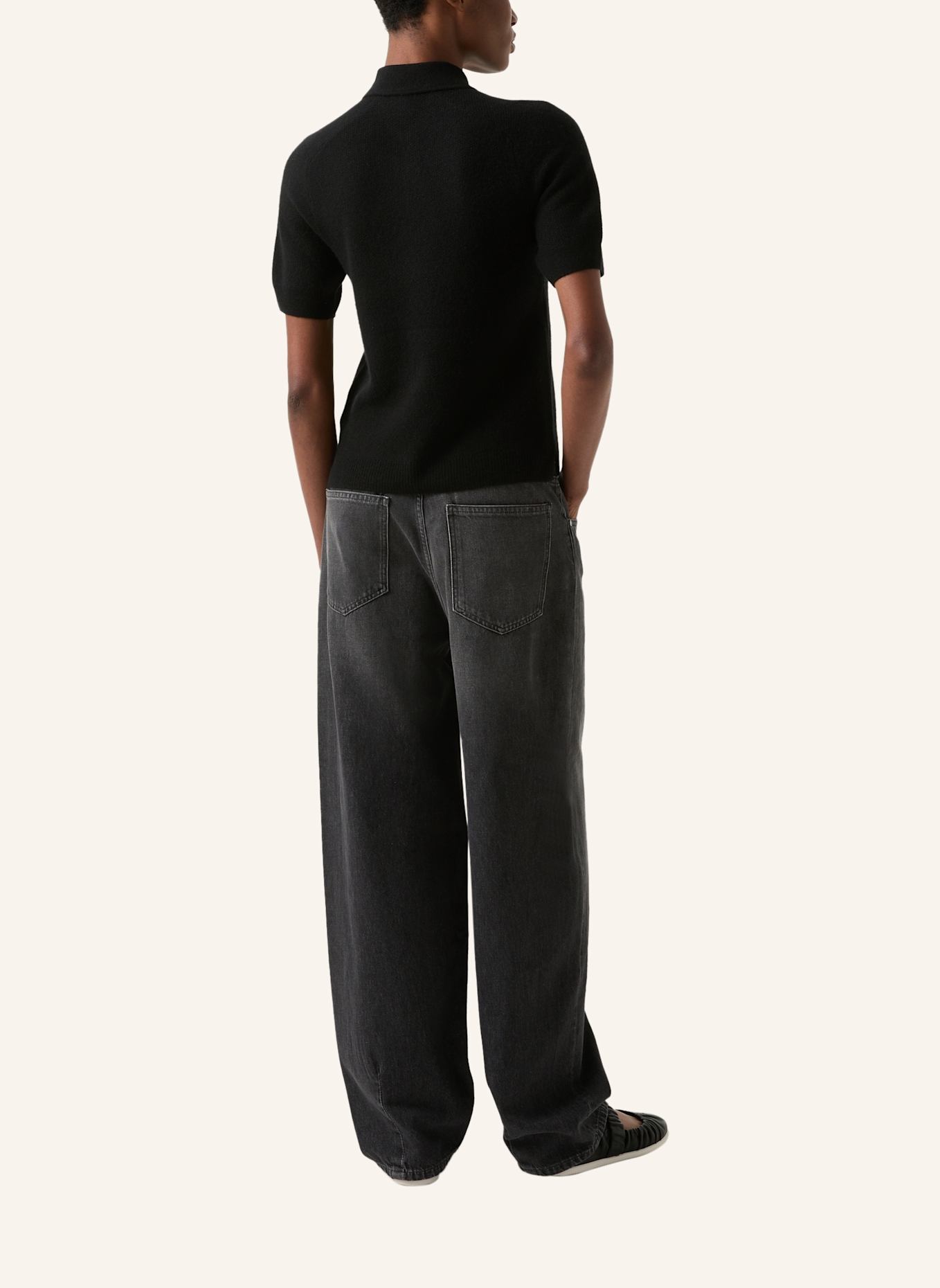 BOGNER Strickshirt: SCHWARZ