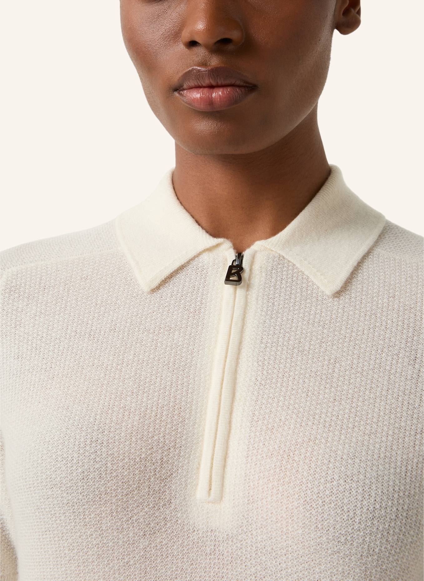 BOGNER Strickshirt: BEIGE