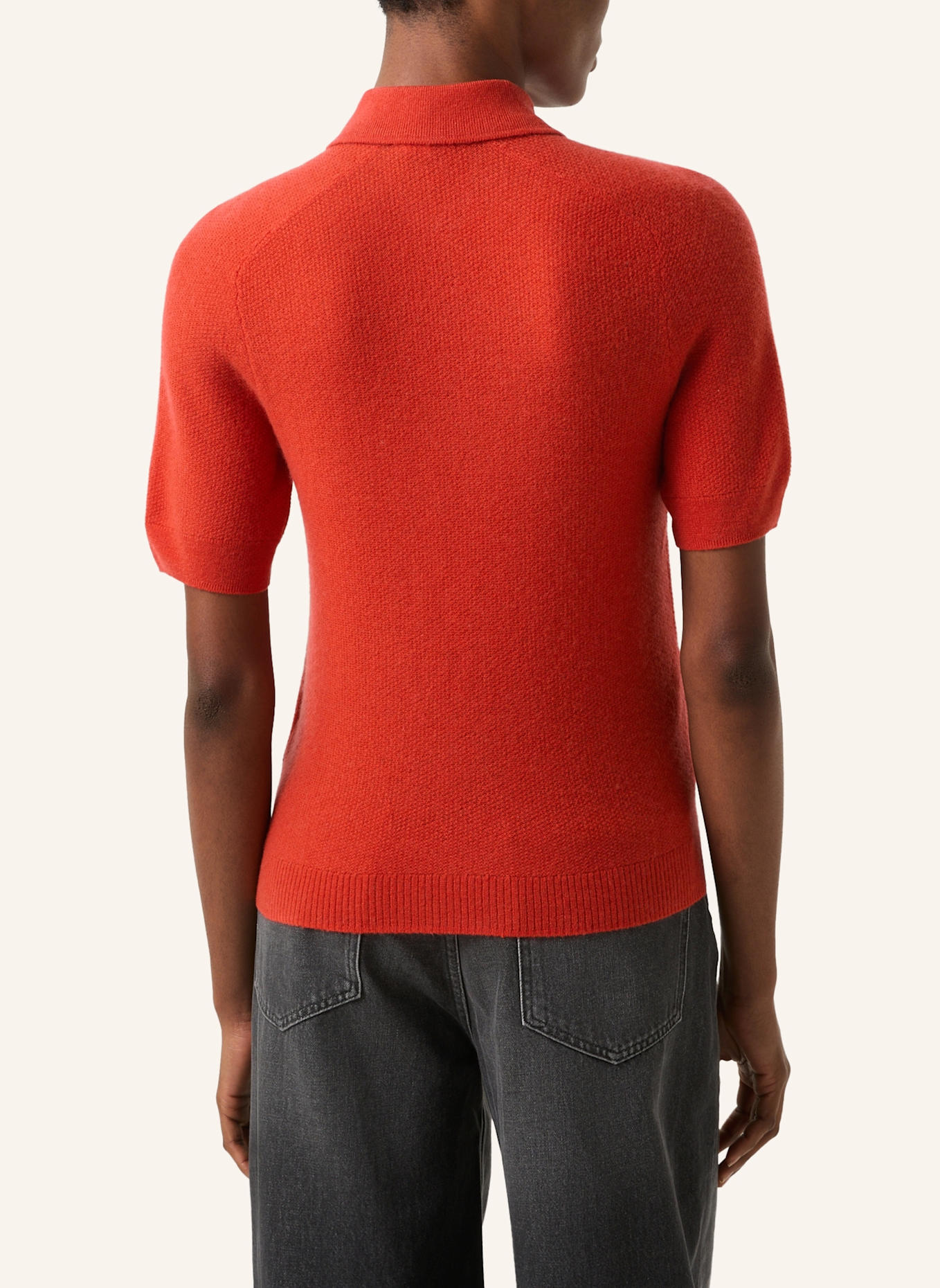 BOGNER Strickshirt: ROT