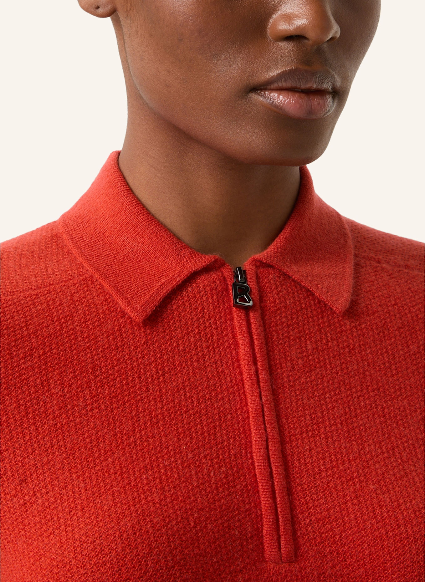 BOGNER Strickshirt: ROT
