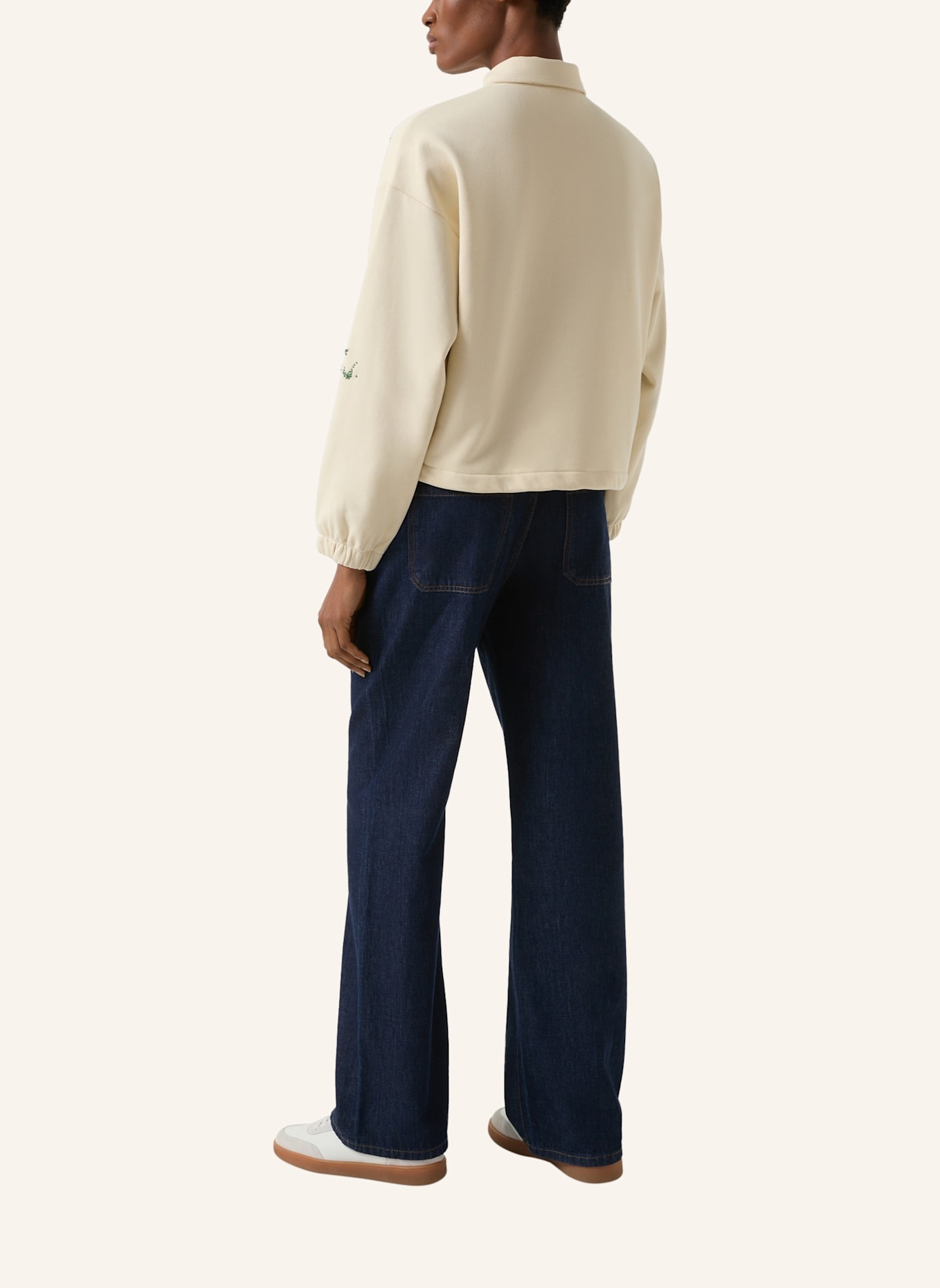 BOGNER Sweatshirt: BEIGE