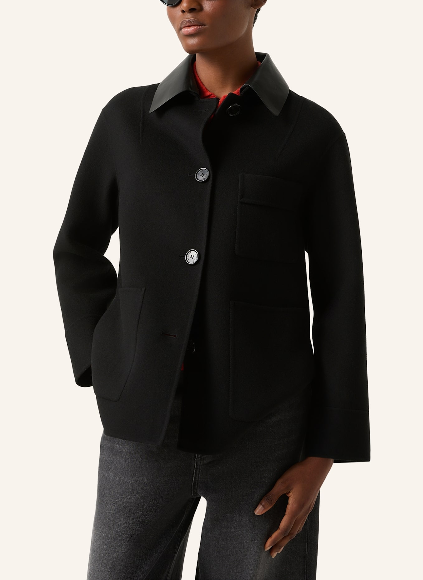 BOGNER Jacke CASSIDY: SCHWARZ