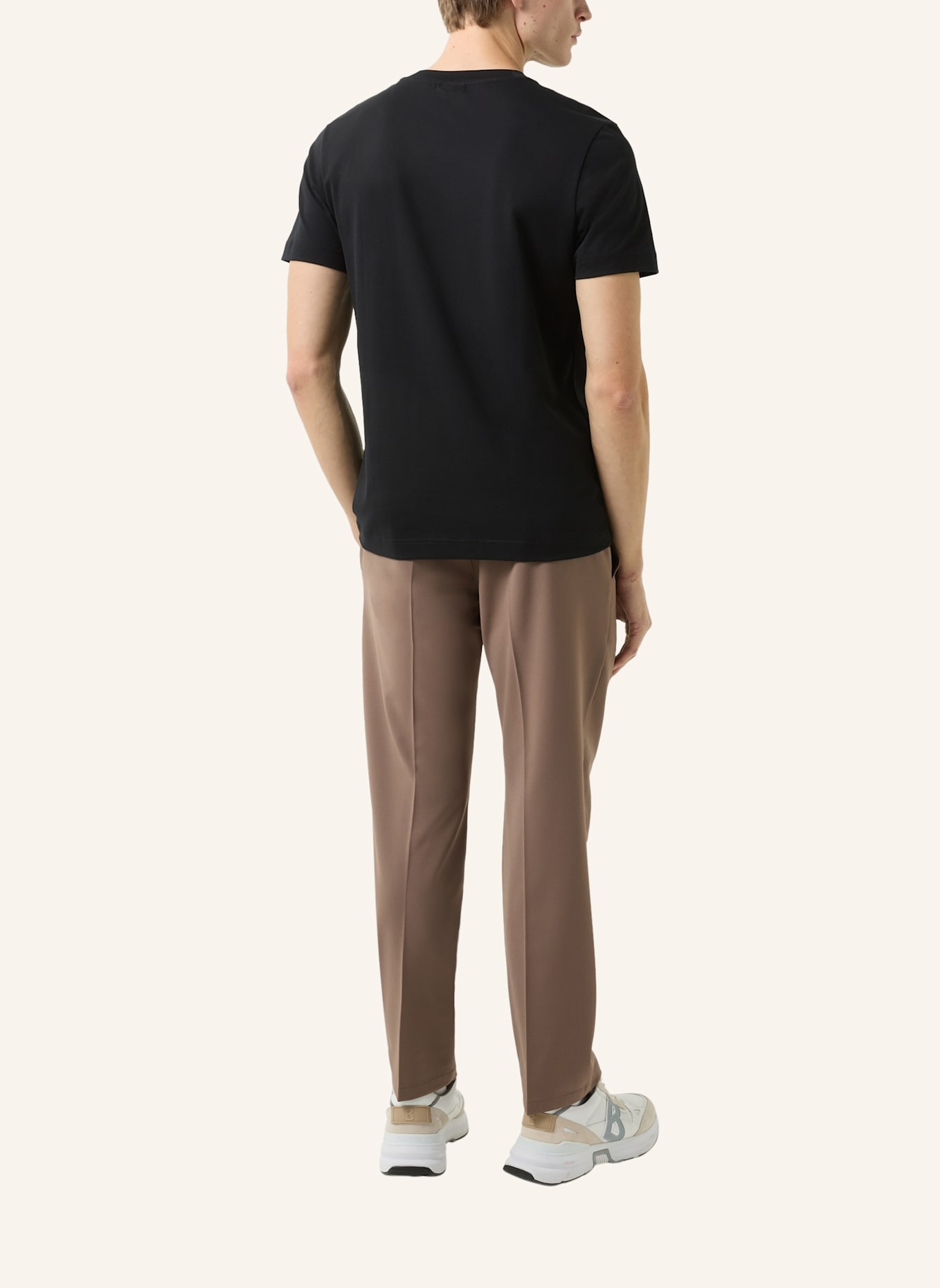 BOGNER T-Shirt: SCHWARZ