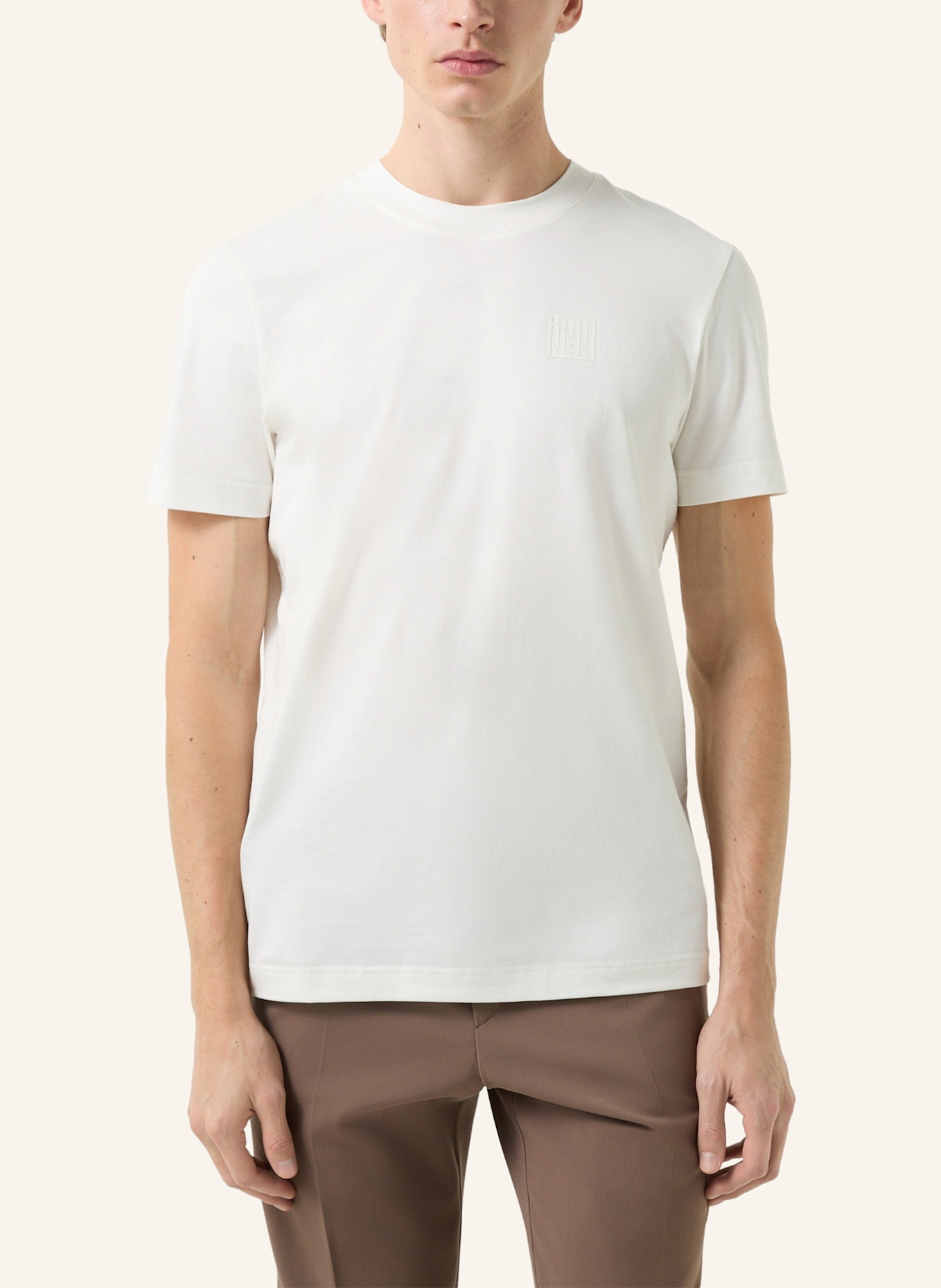 BOGNER T-Shirt: WEISS