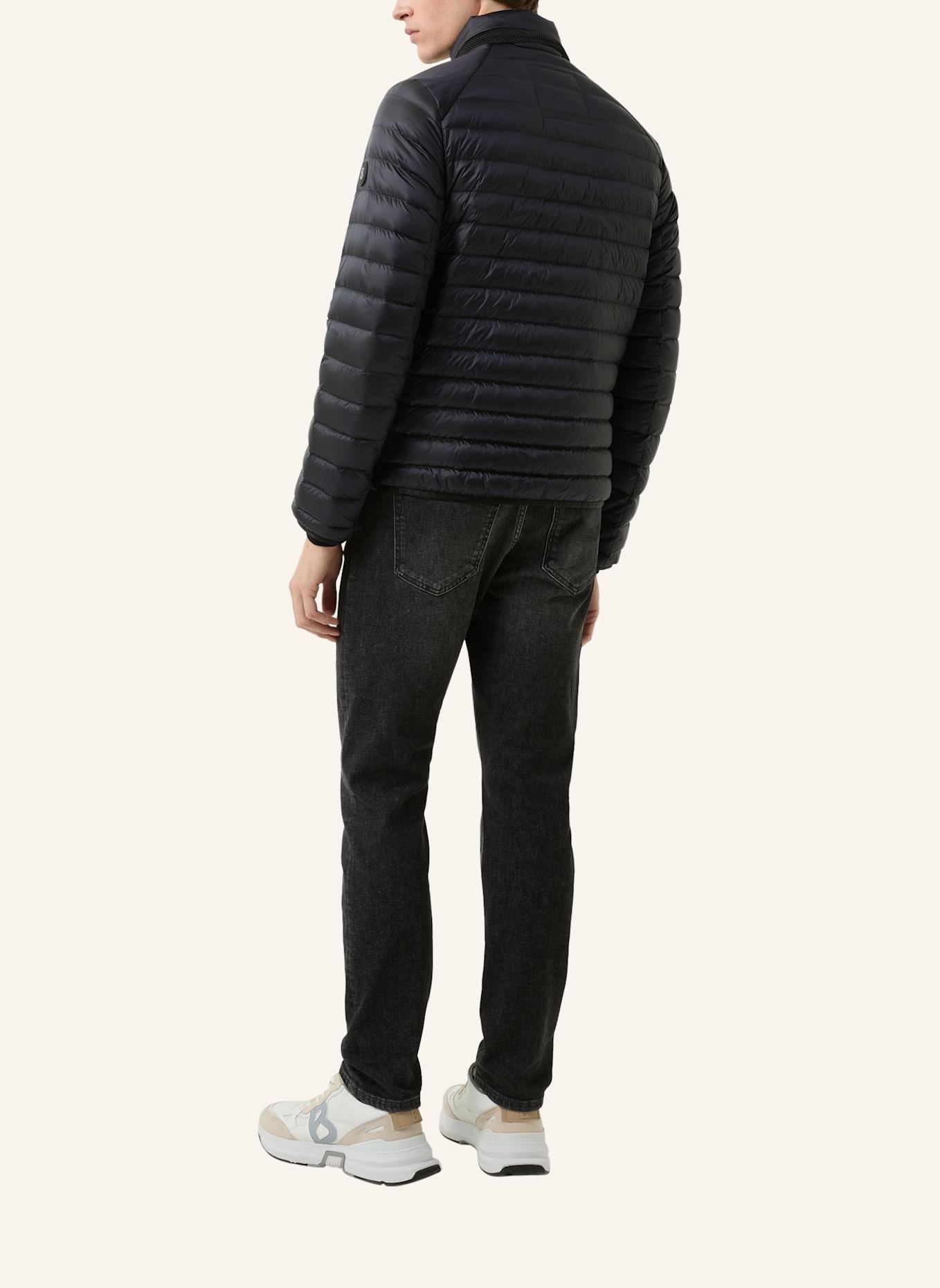 BOGNER Lightweight-Daunenjacke LIMAN: DUNKELBLAU