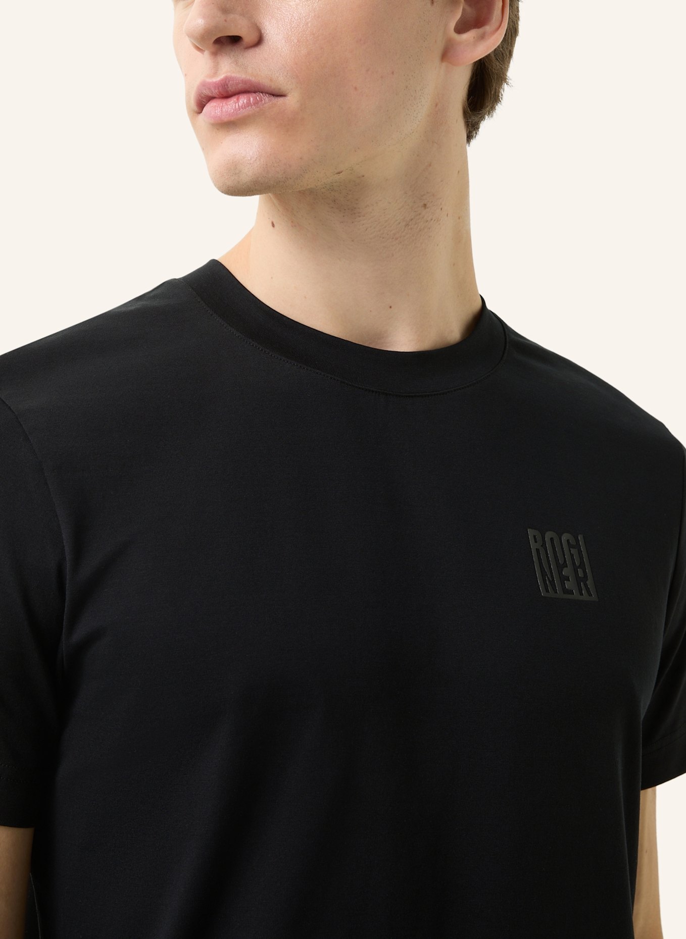 BOGNER T-Shirt: SCHWARZ