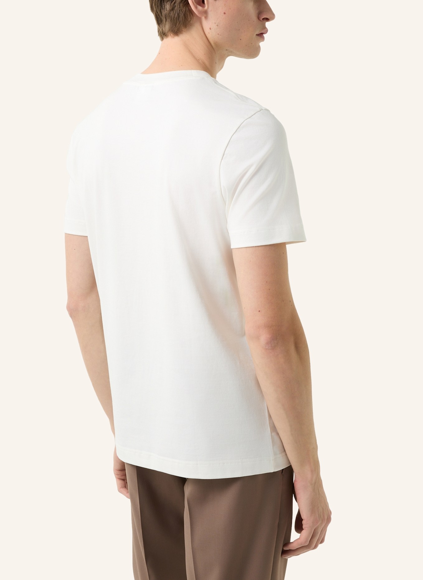 BOGNER T-Shirt: WEISS