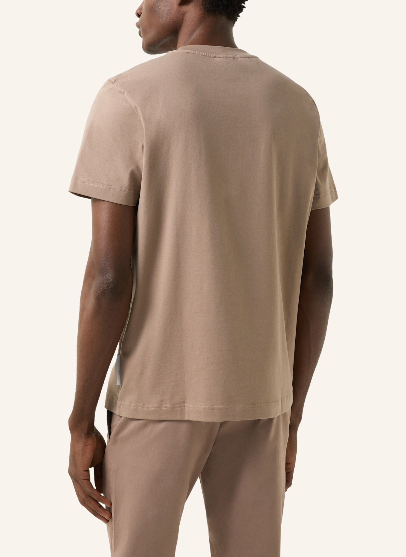 BOGNER T-Shirt: BRAUN