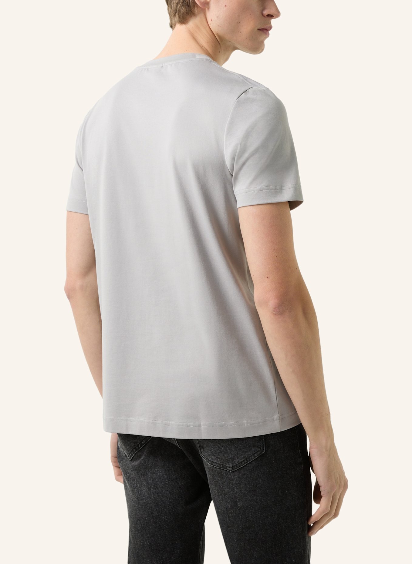 BOGNER T-Shirt: HELLGRAU