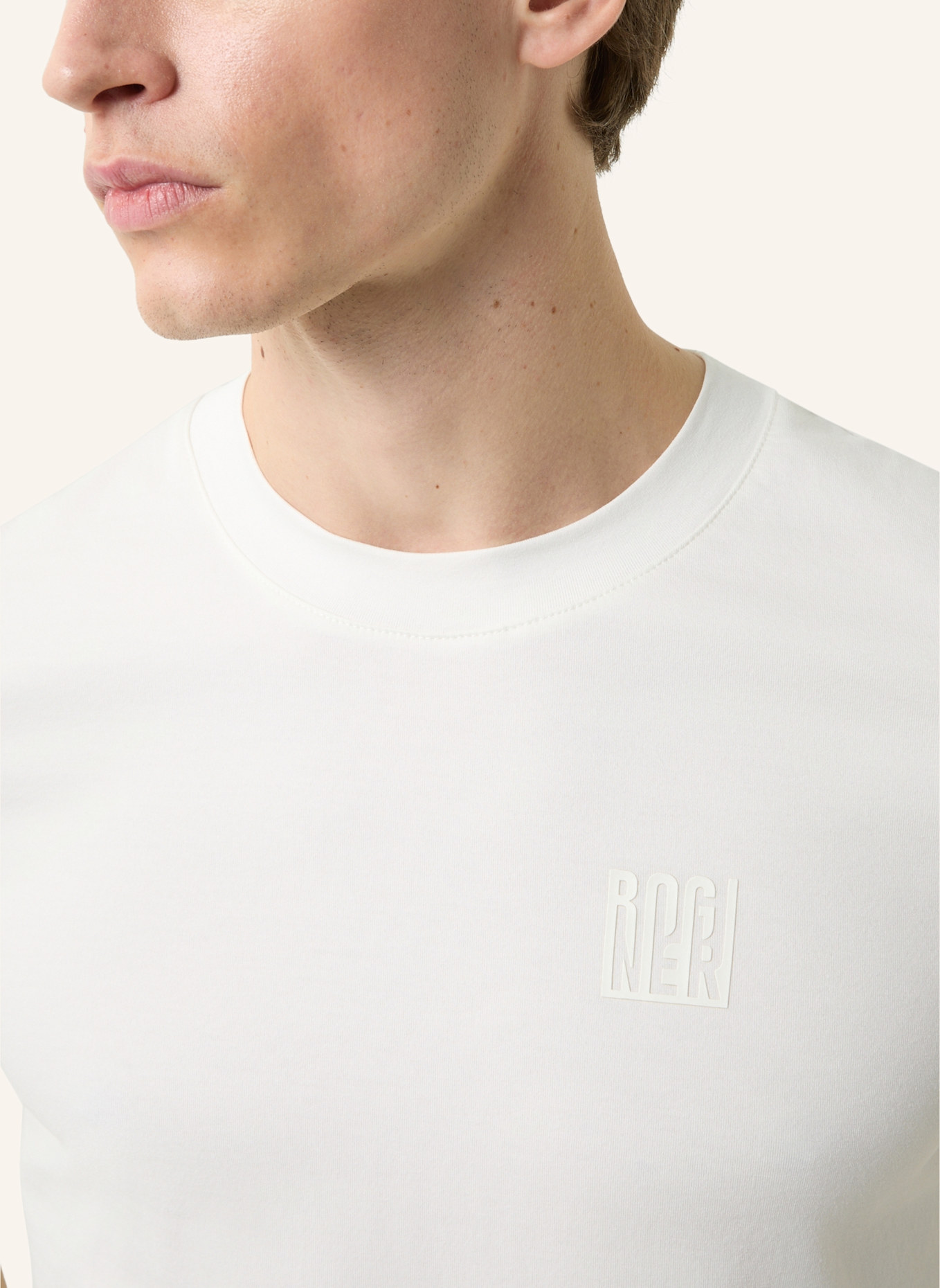 BOGNER T-Shirt: WEISS