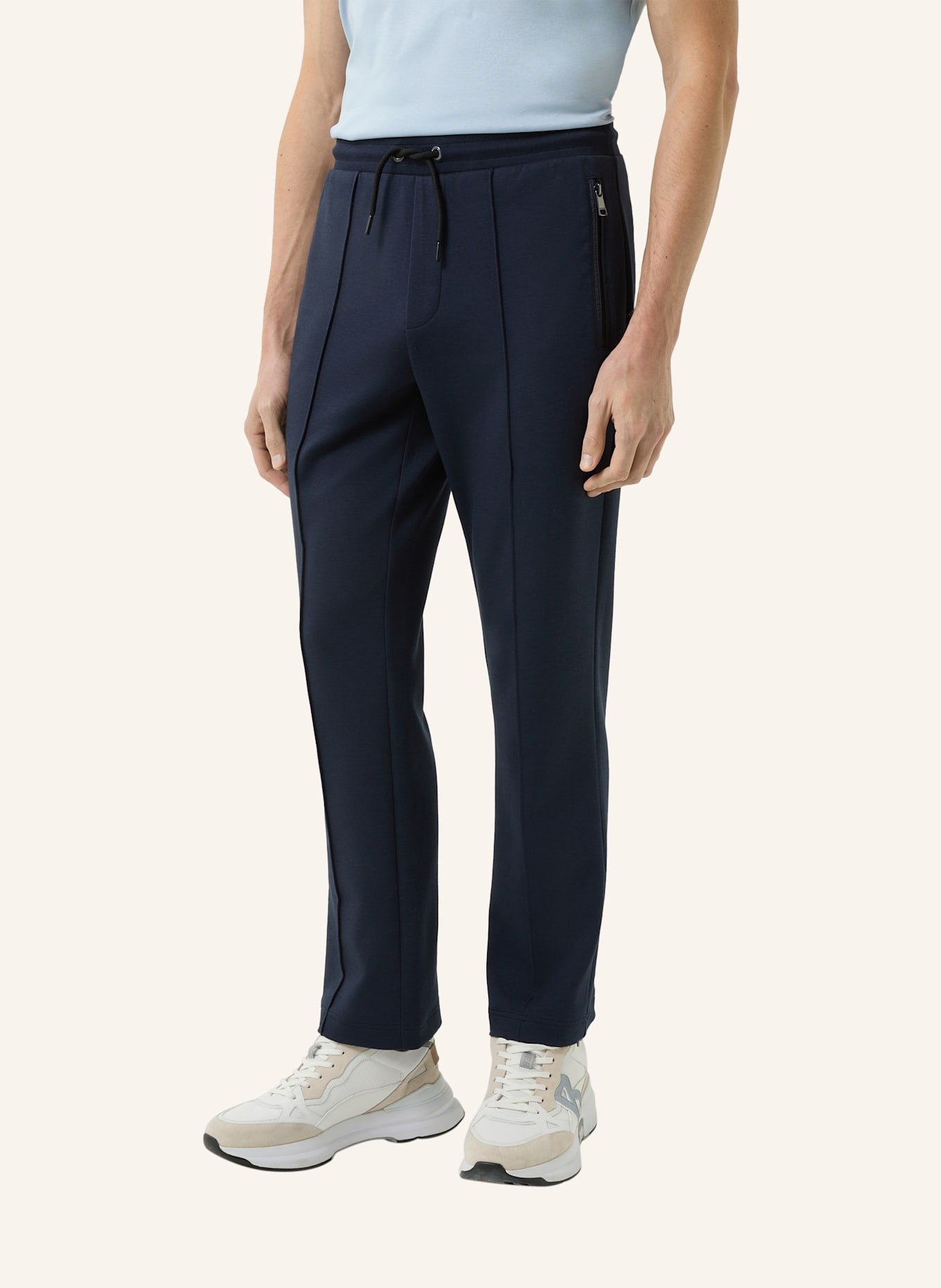 BOGNER Hose im Jogging-Stil REED: DUNKELBLAU