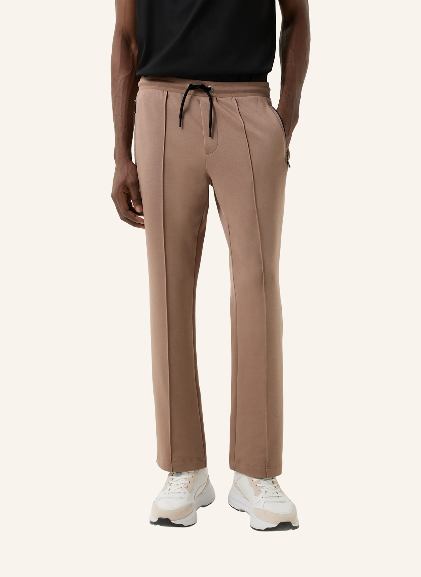 BOGNER Hose im Jogging-Stil REED: BRAUN