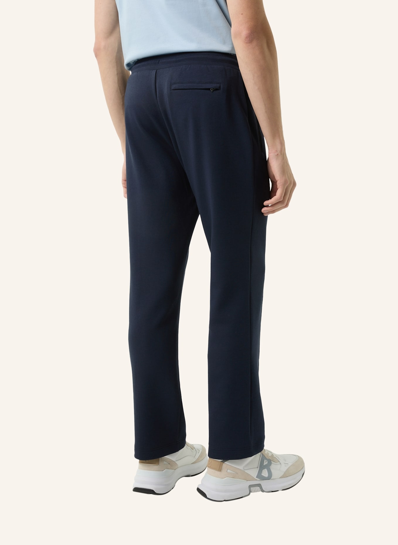 BOGNER Hose im Jogging-Stil REED: DUNKELBLAU