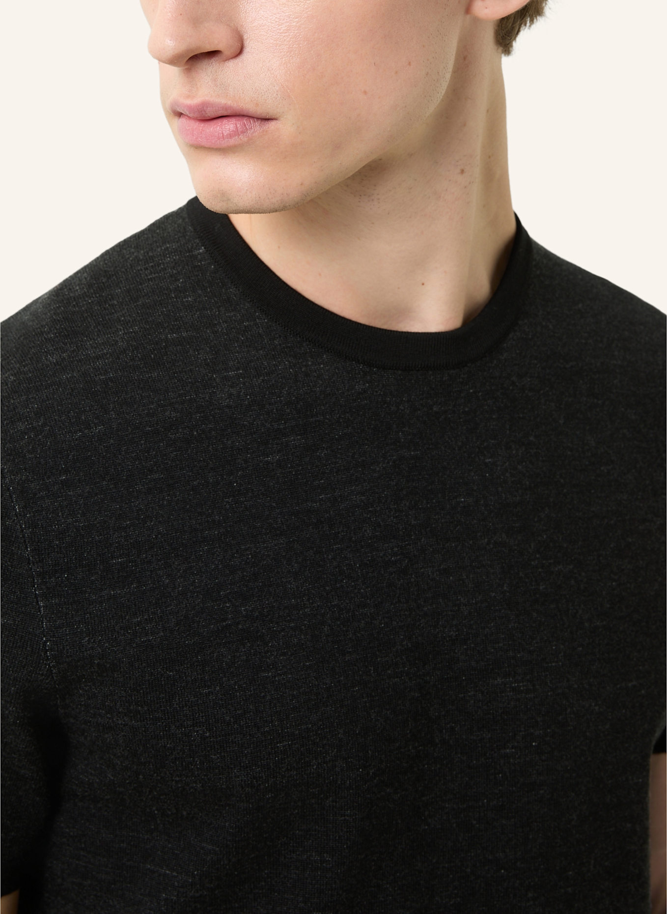 BOGNER Pullover: SCHWARZ