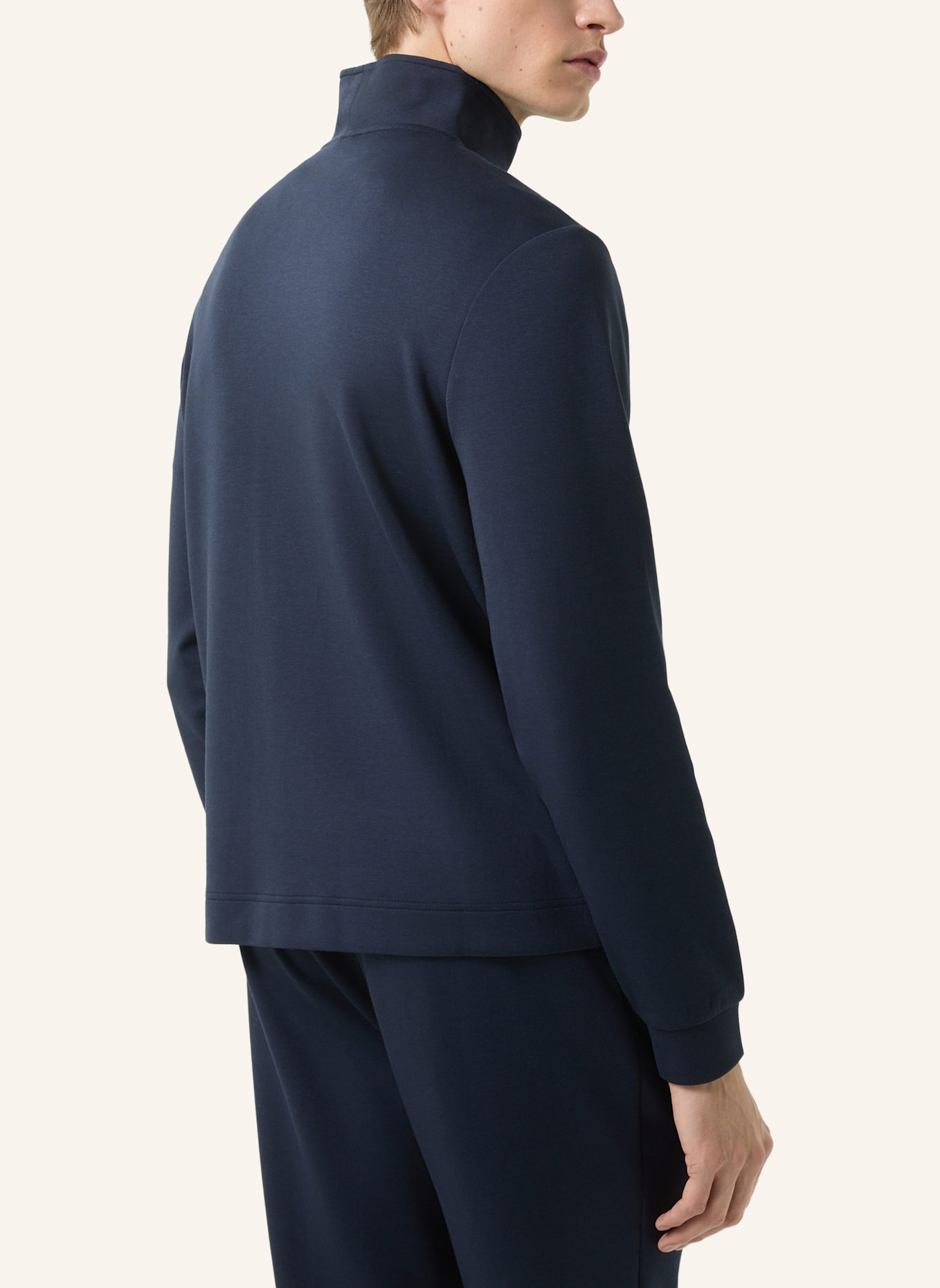 BOGNER Sweatshirt: DUNKELBLAU