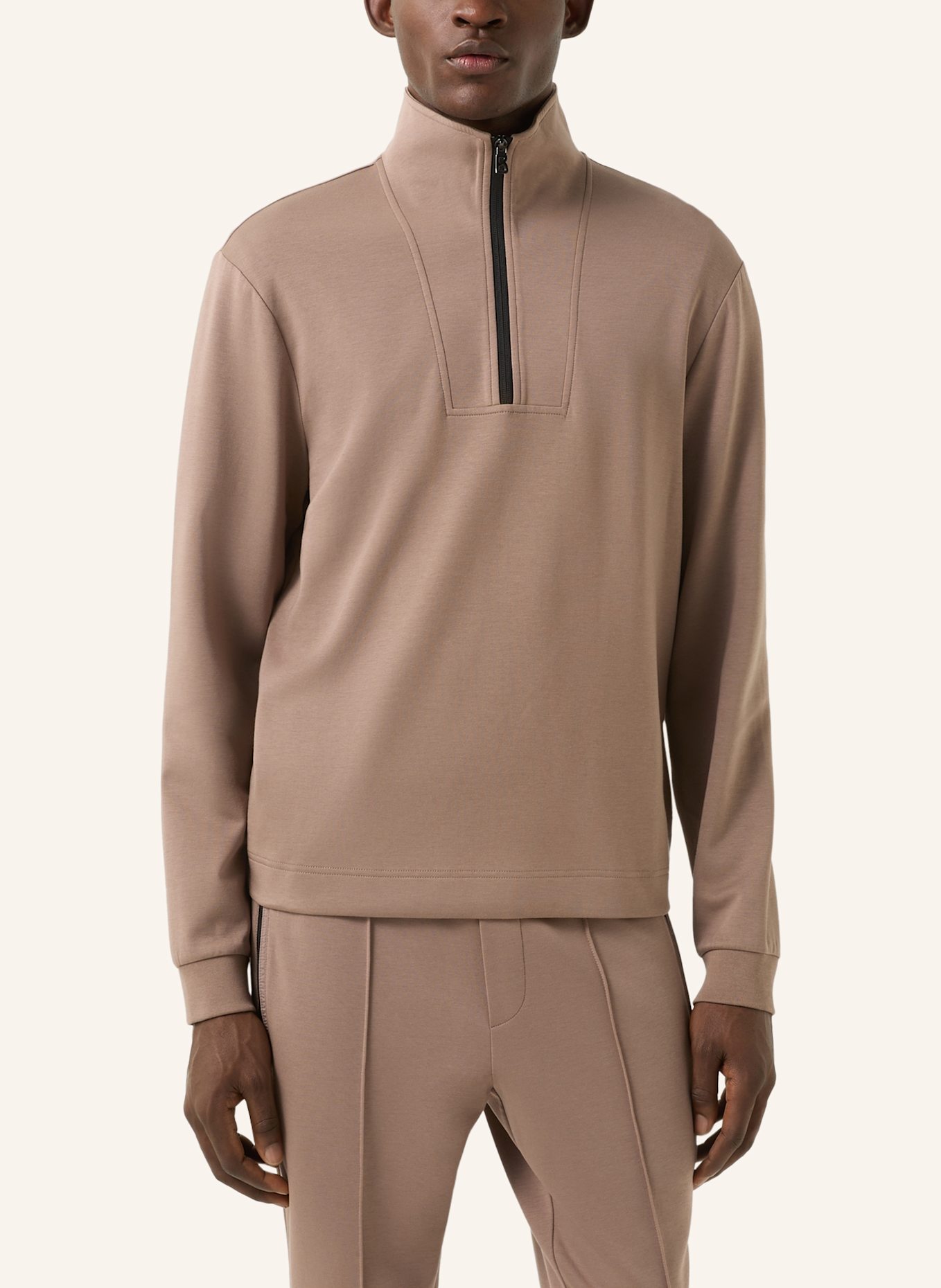 BOGNER Sweatshirt: BRAUN