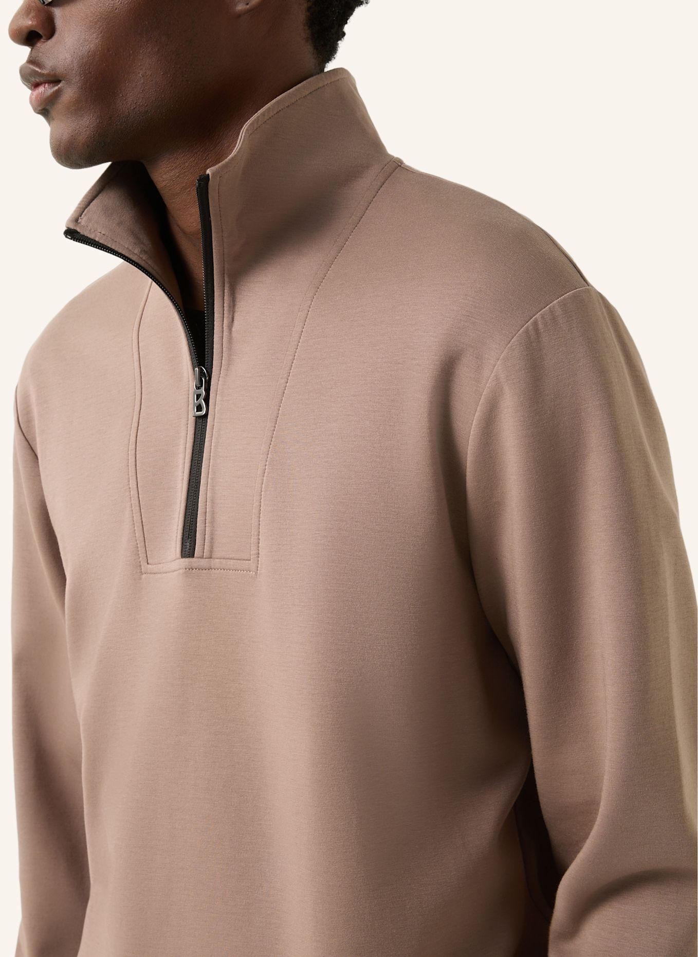 BOGNER Sweatshirt: BRAUN