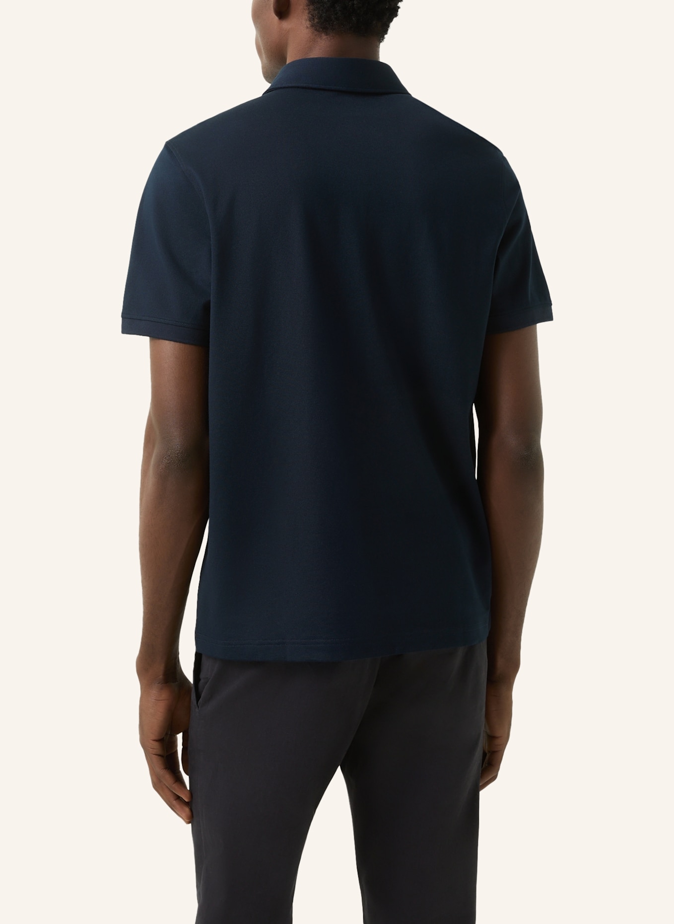 BOGNER Piqué-Poloshirt TIMO Regular Fit: DUNKELBLAU