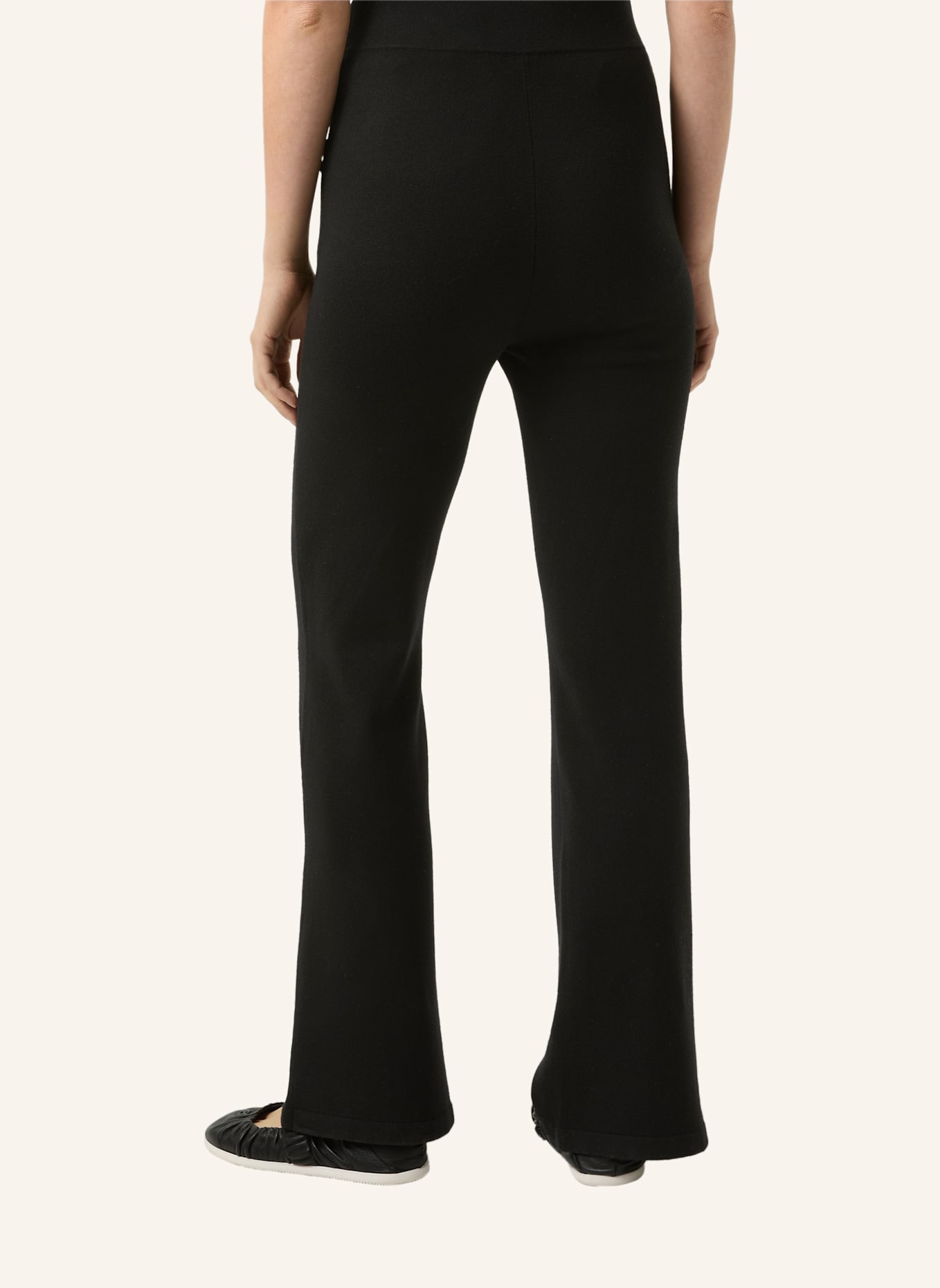 BOGNER Strickhose: SCHWARZ