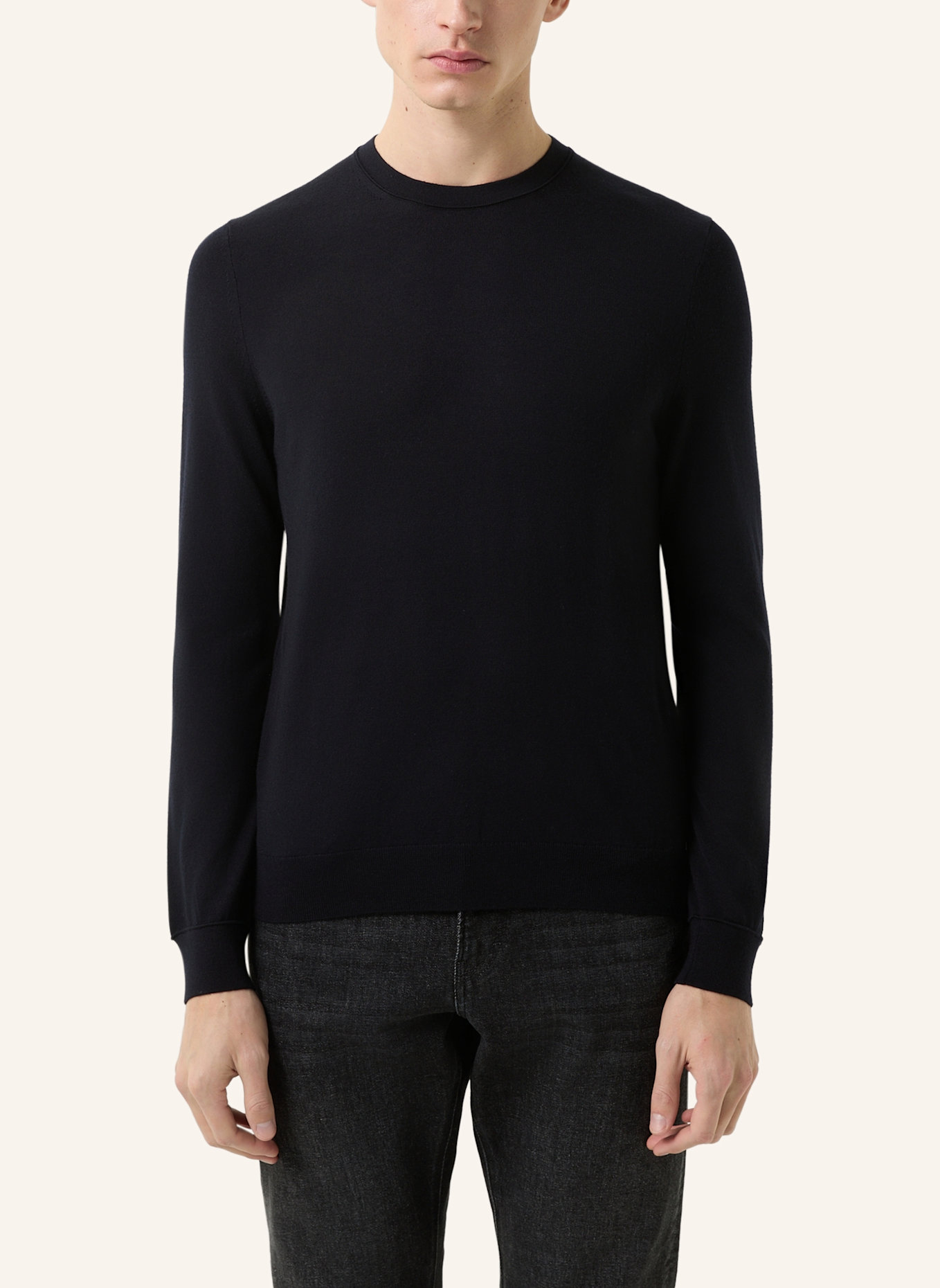 BOGNER Pullover OLE: DUNKELBLAU