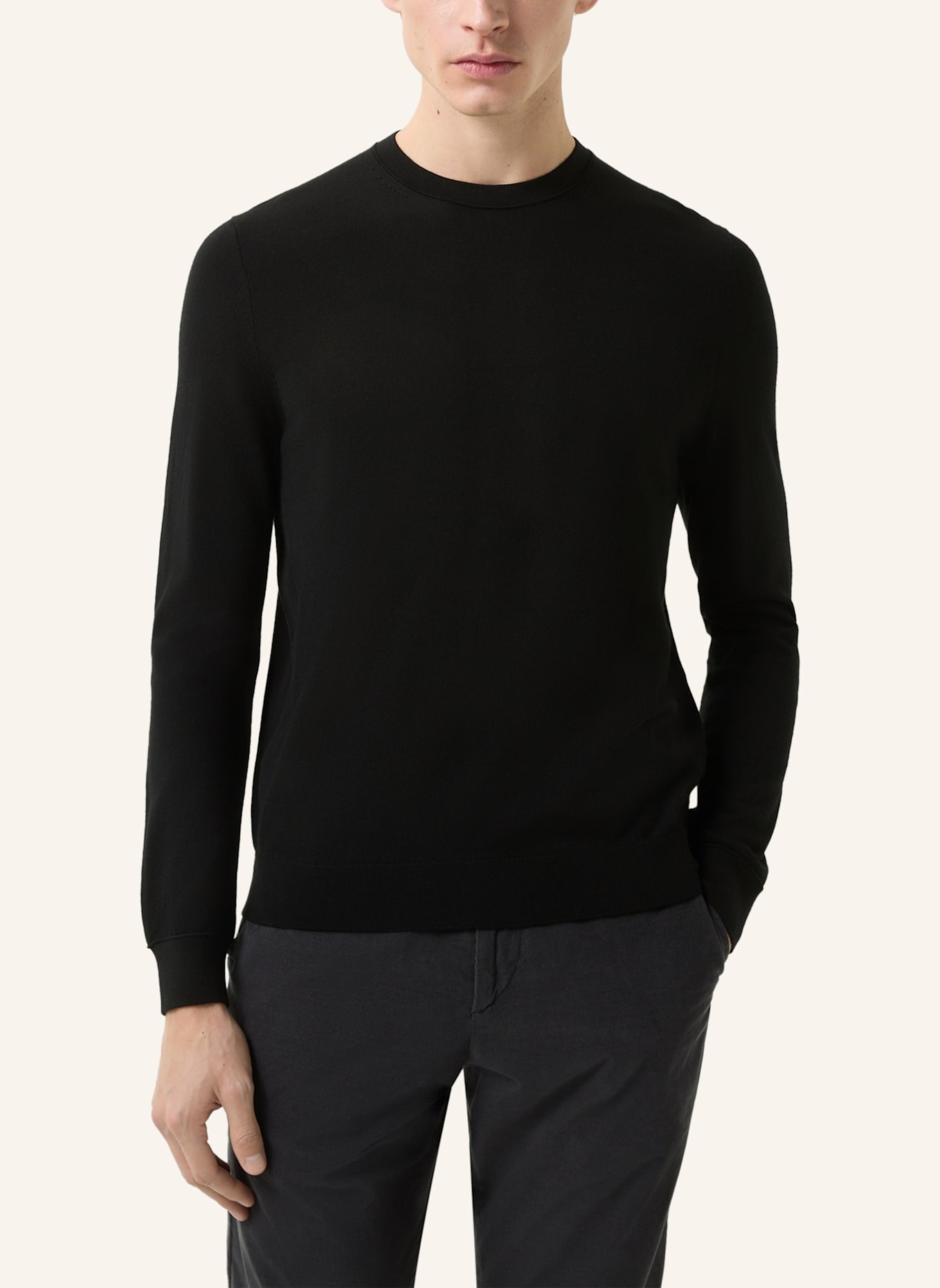 BOGNER Pullover OLE: SCHWARZ