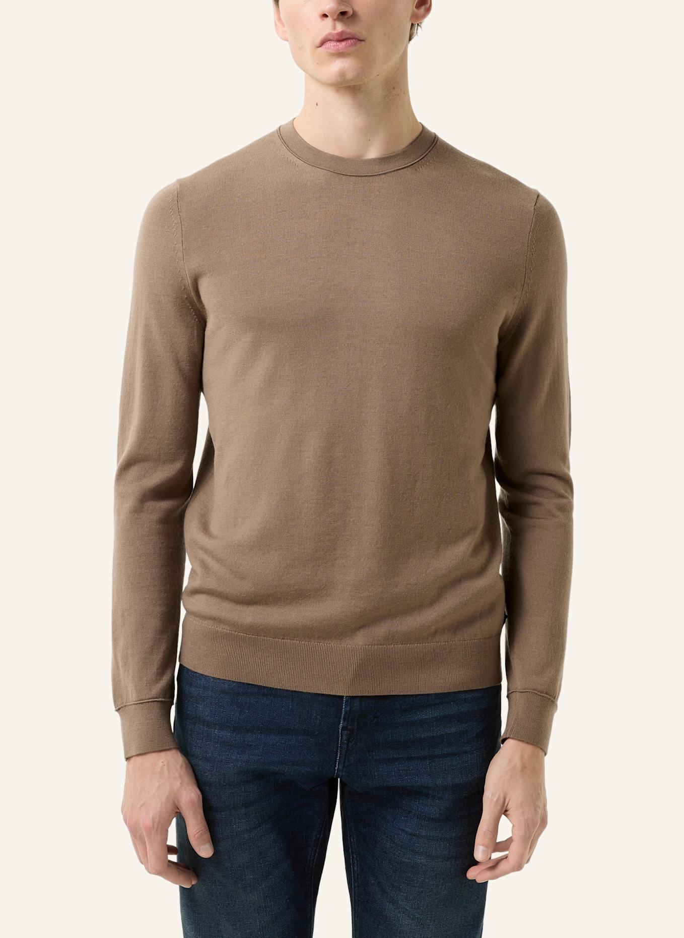 BOGNER Pullover OLE: BRAUN