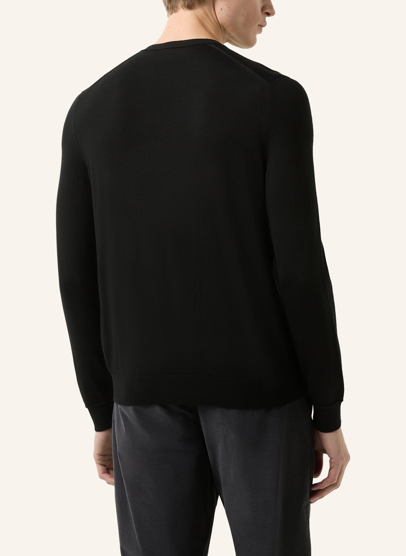 BOGNER Pullover OLE: SCHWARZ