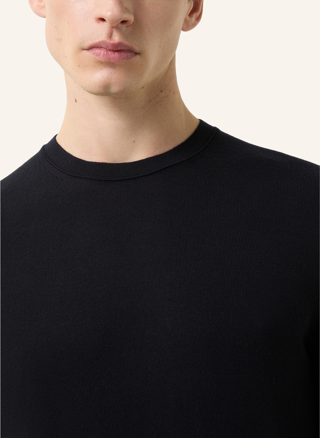 BOGNER Pullover OLE: DUNKELBLAU