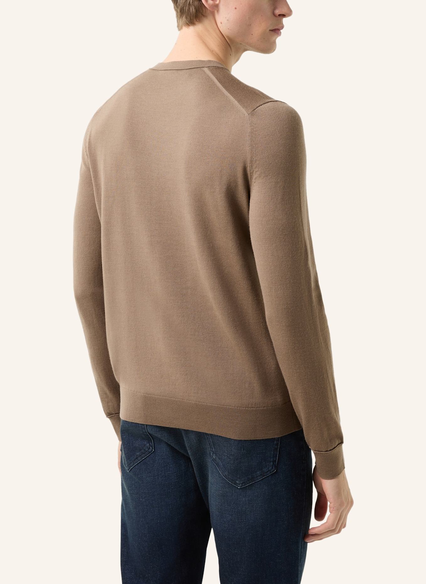 BOGNER Pullover OLE: BRAUN