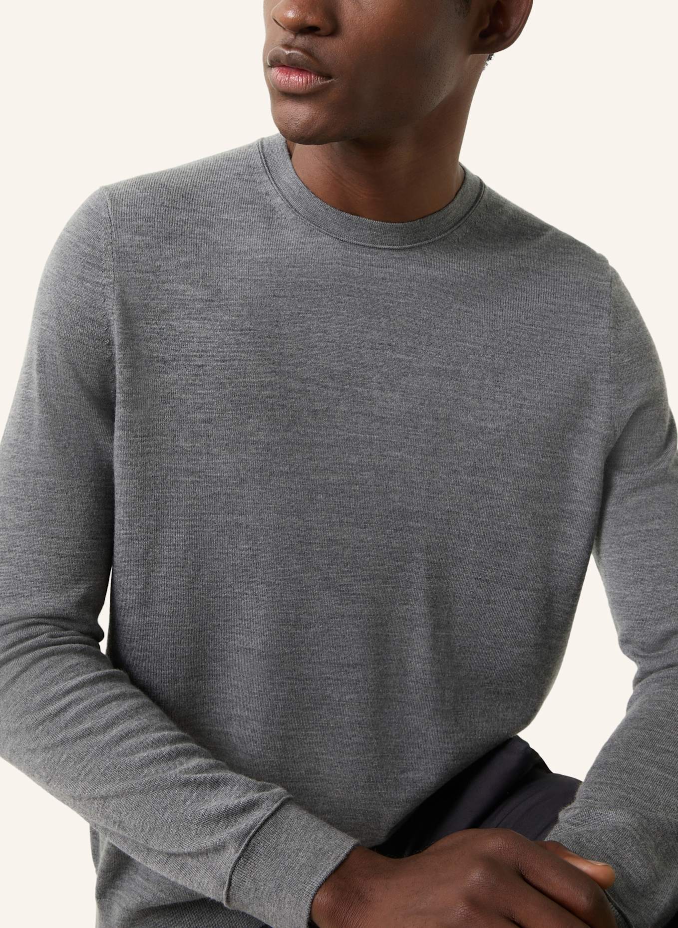 BOGNER Pullover OLE: GRAU