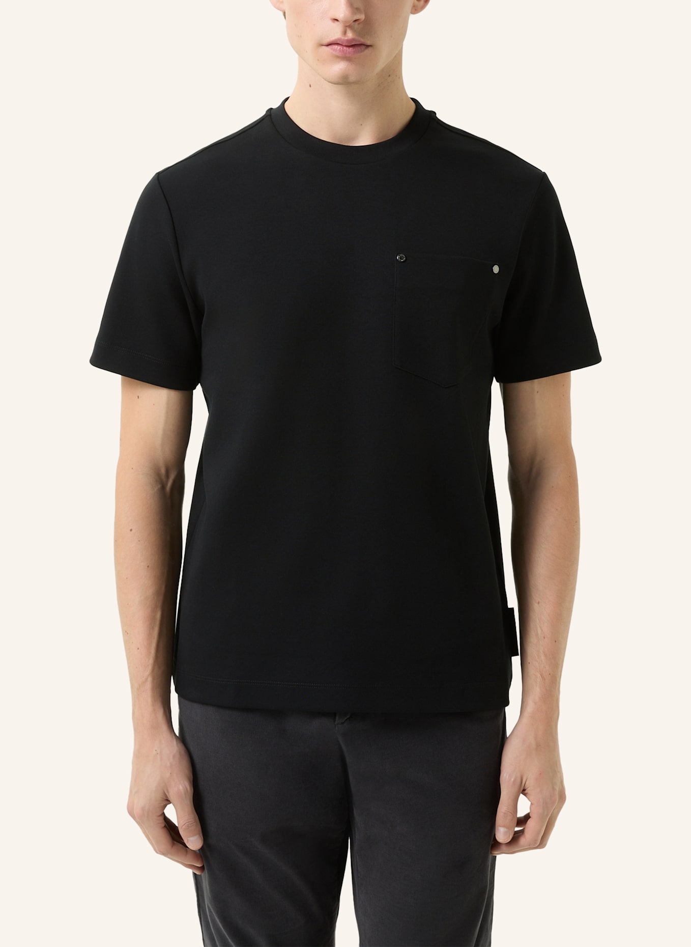 BOGNER T-Shirt: SCHWARZ