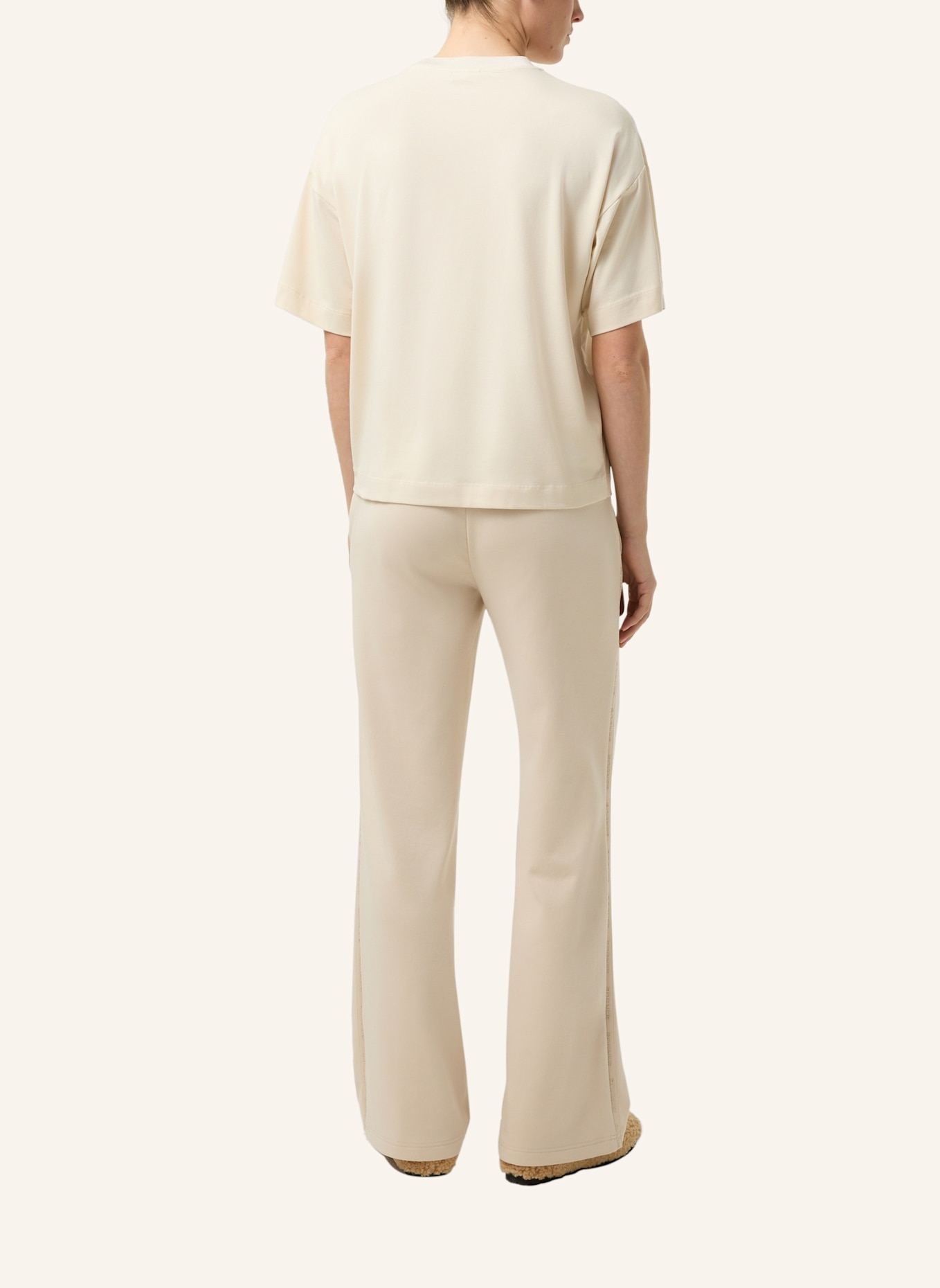 BOGNER T-Shirt: BEIGE