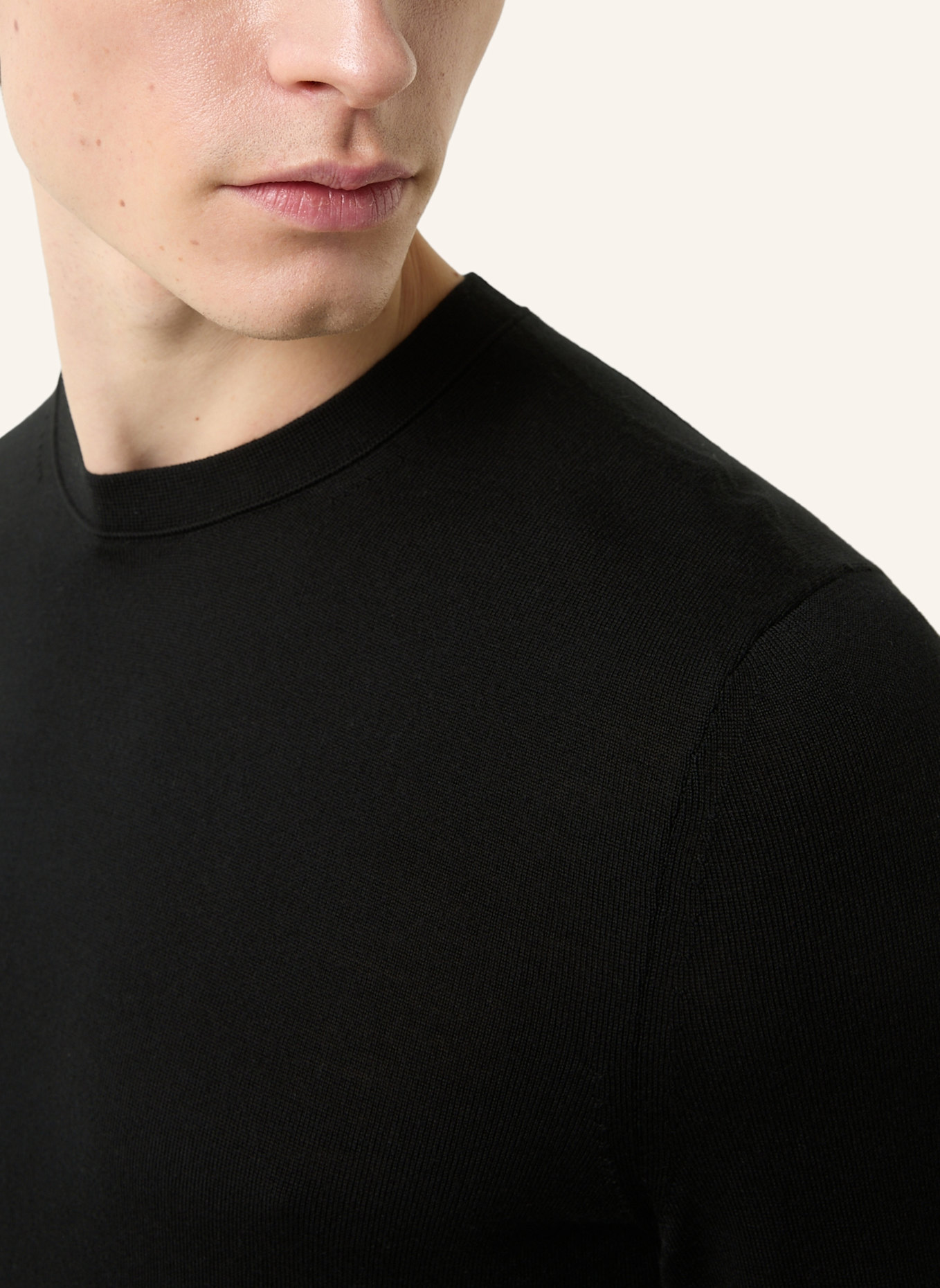 BOGNER Pullover OLE: SCHWARZ