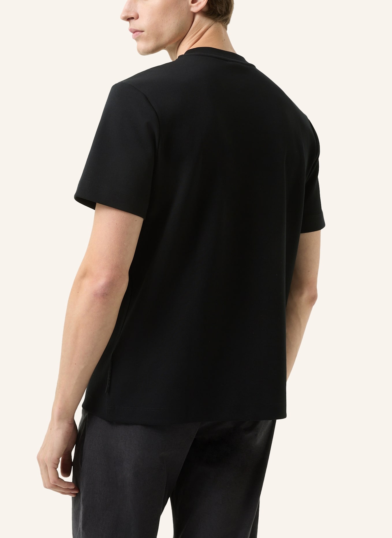 BOGNER T-Shirt: SCHWARZ