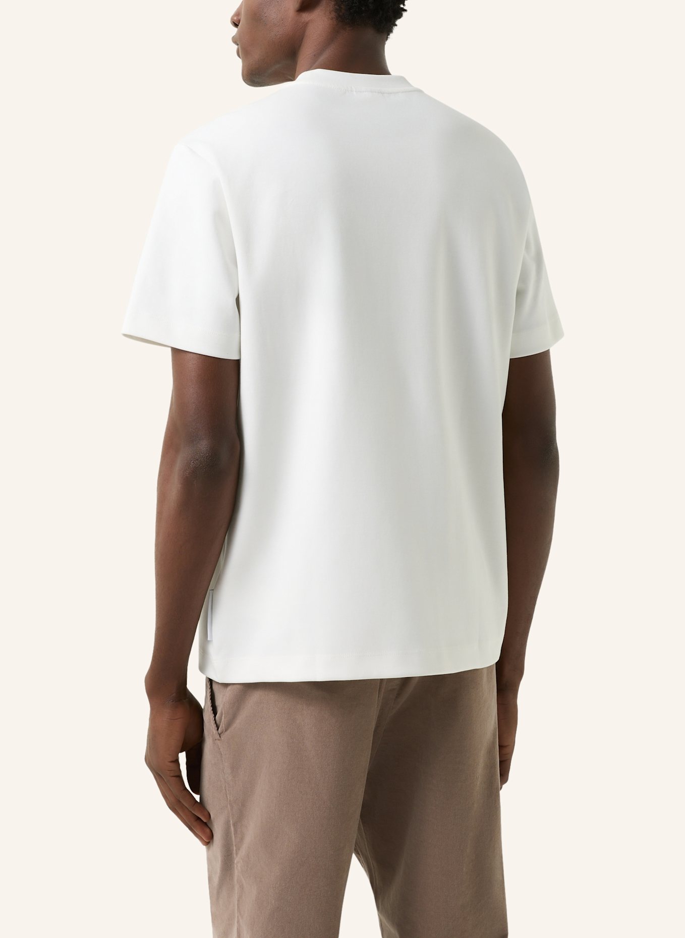 BOGNER T-Shirt: WEISS